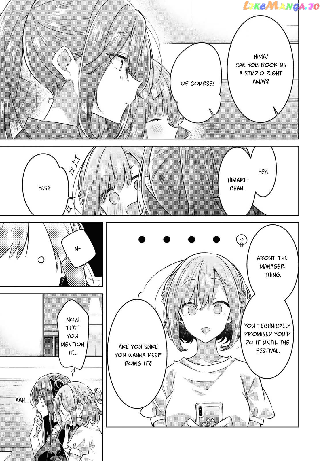 Whispering You A Love Song chapter 45 - page 11