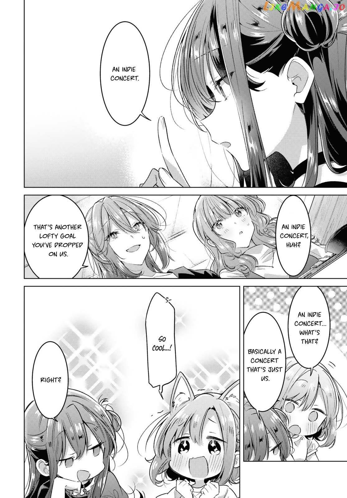 Whispering You A Love Song chapter 45 - page 8