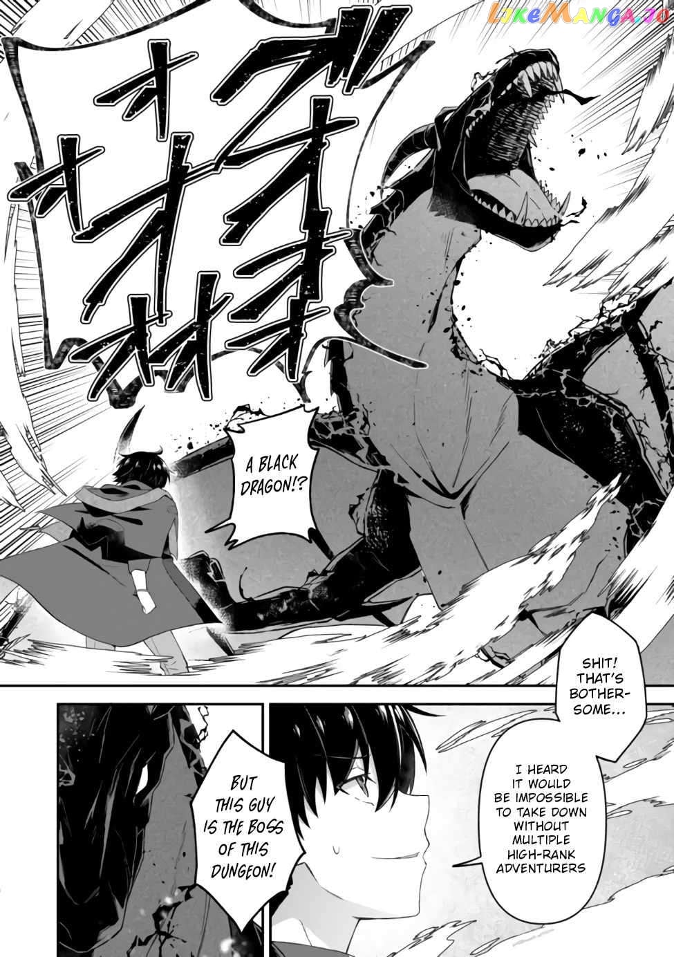 Shinen no Majutsushi - Hangyakusha to shite Yuuheisareta Ore wa Fushi no Karada to Saikyou no Chikara wo Teniire Boukensha to shite Nariagaru chapter 1 - page 19