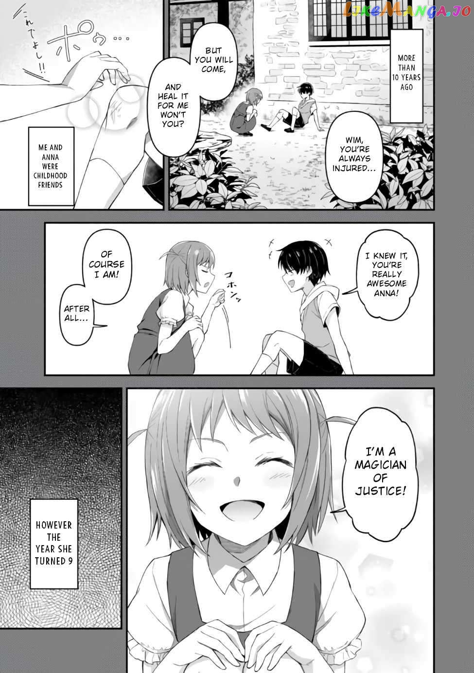 Shinen no Majutsushi - Hangyakusha to shite Yuuheisareta Ore wa Fushi no Karada to Saikyou no Chikara wo Teniire Boukensha to shite Nariagaru chapter 1 - page 8