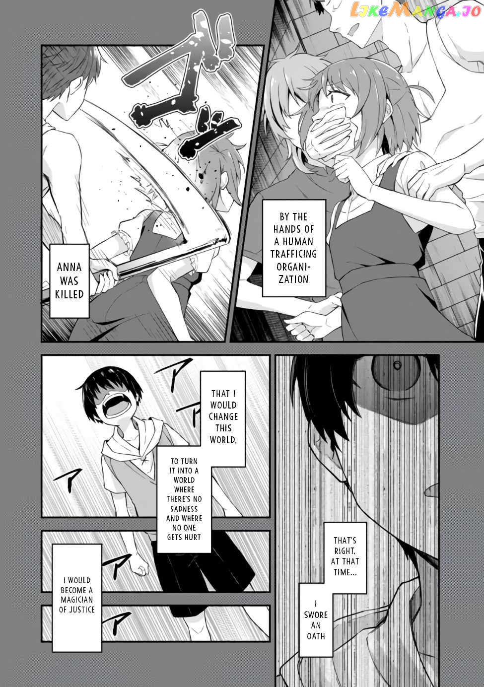 Shinen no Majutsushi - Hangyakusha to shite Yuuheisareta Ore wa Fushi no Karada to Saikyou no Chikara wo Teniire Boukensha to shite Nariagaru chapter 1 - page 9