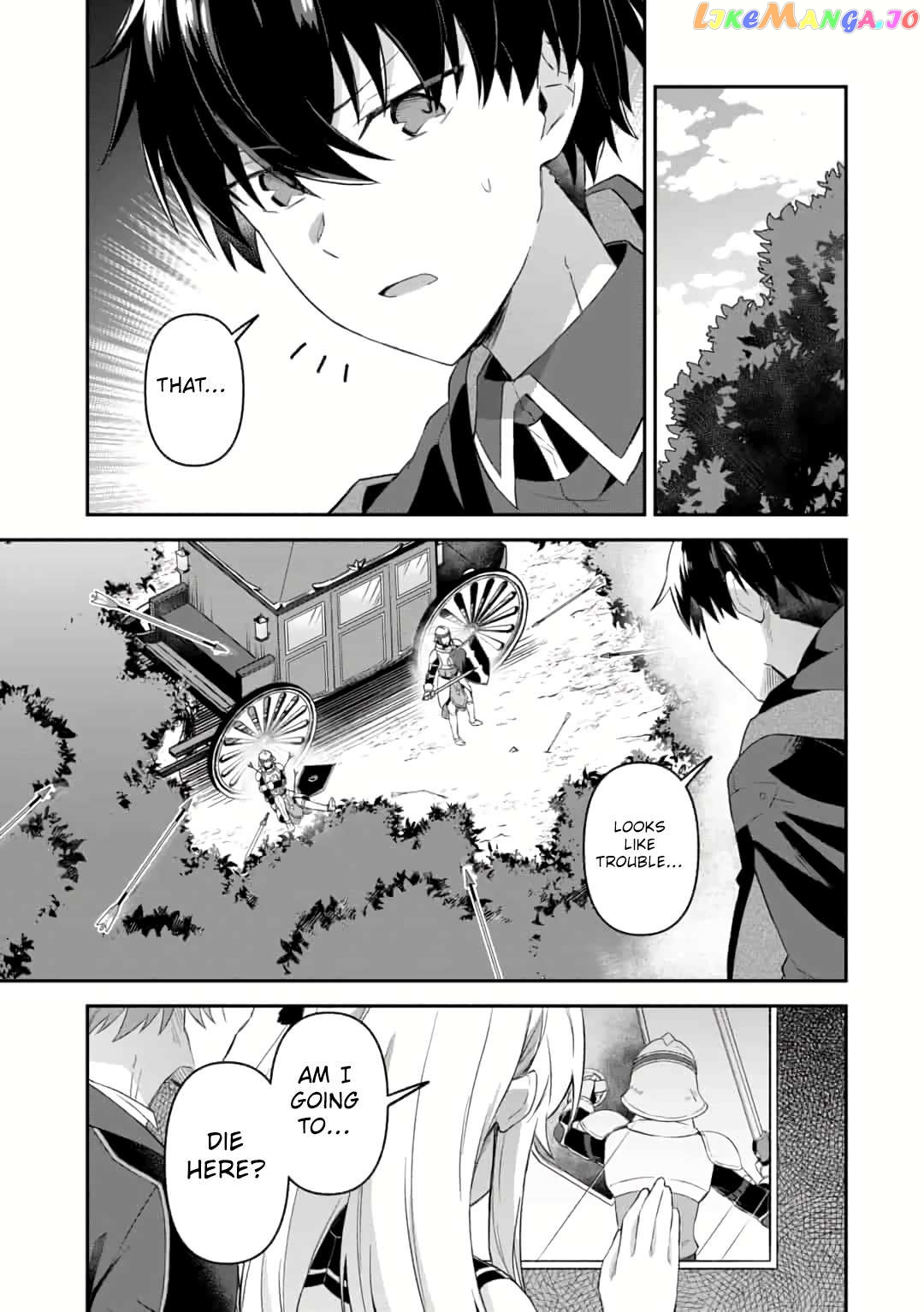 Shinen no Majutsushi - Hangyakusha to shite Yuuheisareta Ore wa Fushi no Karada to Saikyou no Chikara wo Teniire Boukensha to shite Nariagaru Chapter 2.1 - page 13