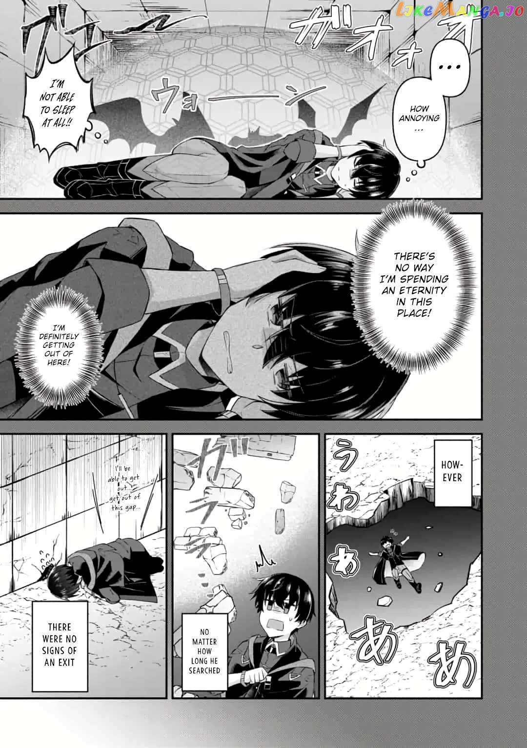 Shinen no Majutsushi - Hangyakusha to shite Yuuheisareta Ore wa Fushi no Karada to Saikyou no Chikara wo Teniire Boukensha to shite Nariagaru Chapter 2.1 - page 5