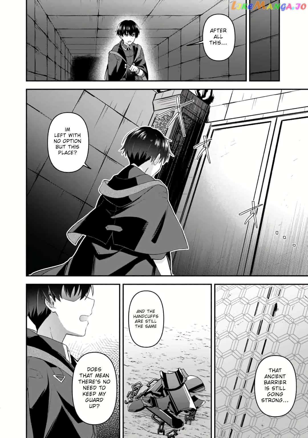 Shinen no Majutsushi - Hangyakusha to shite Yuuheisareta Ore wa Fushi no Karada to Saikyou no Chikara wo Teniire Boukensha to shite Nariagaru Chapter 2.1 - page 6