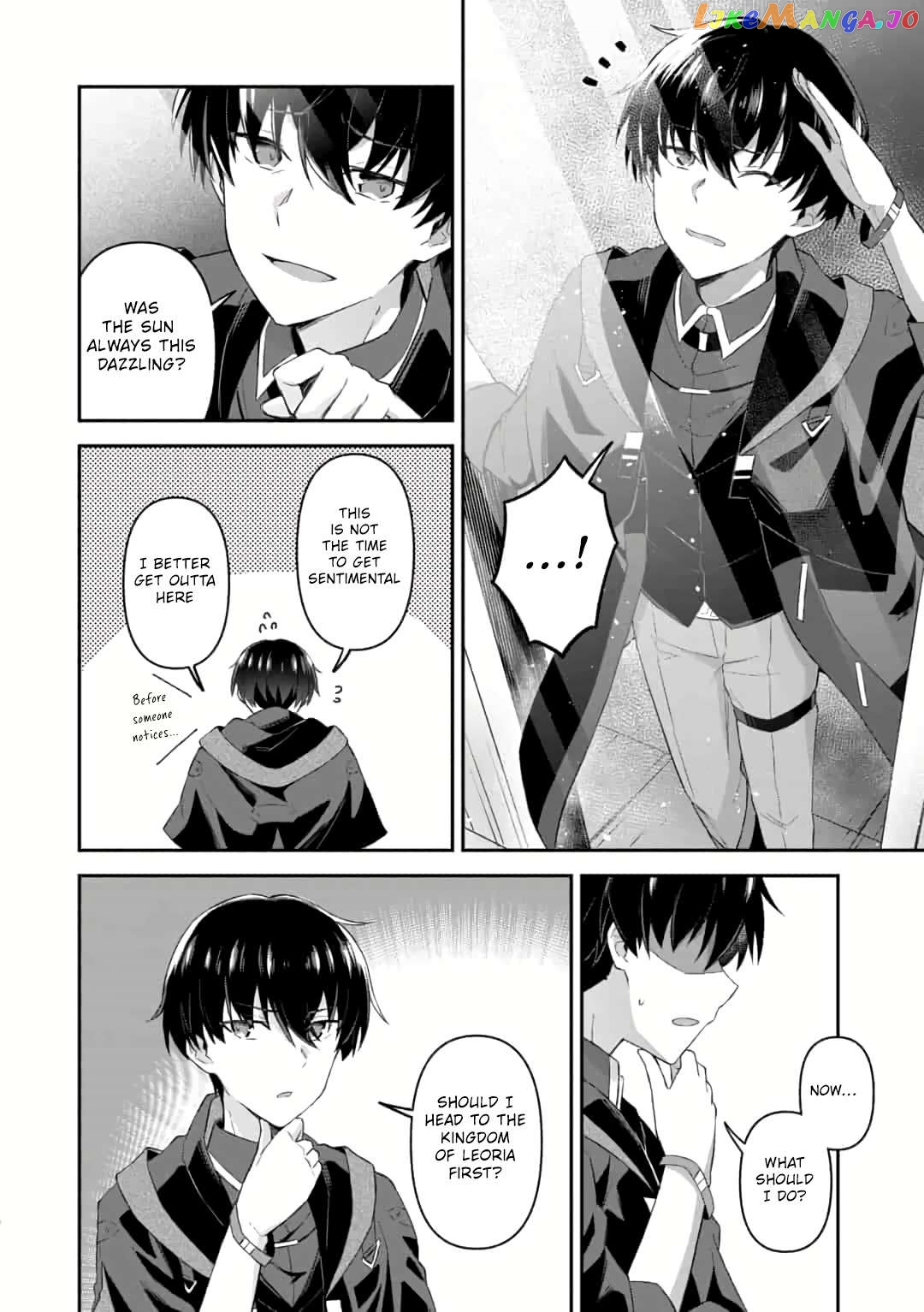 Shinen no Majutsushi - Hangyakusha to shite Yuuheisareta Ore wa Fushi no Karada to Saikyou no Chikara wo Teniire Boukensha to shite Nariagaru Chapter 2.1 - page 10