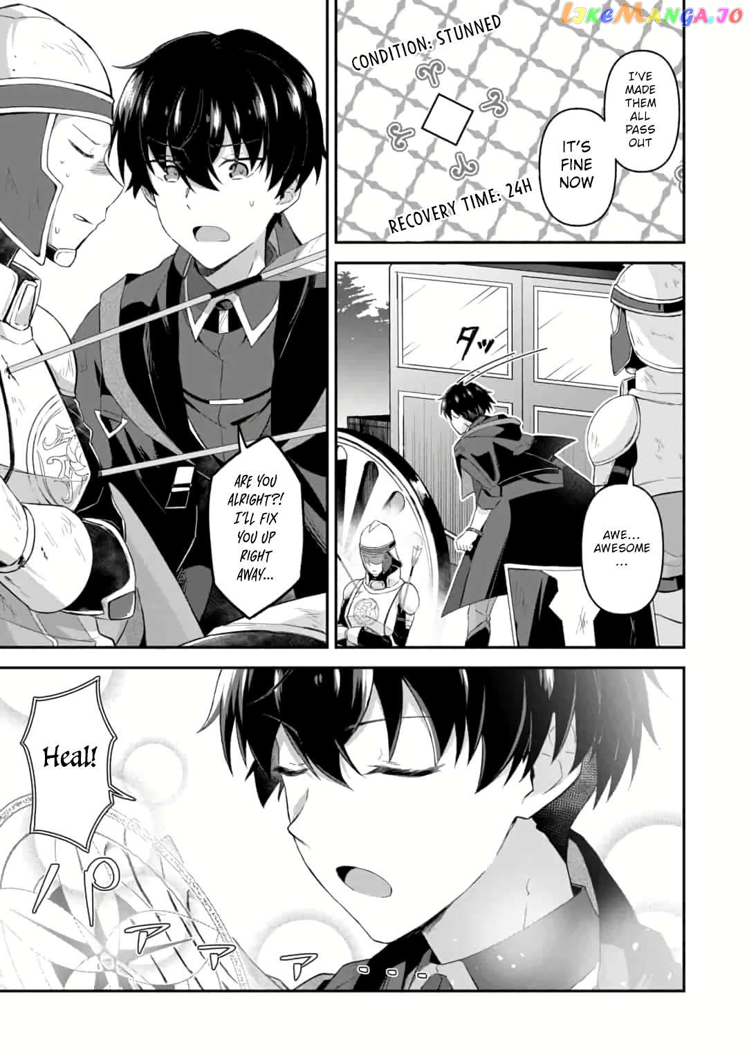 Shinen no Majutsushi - Hangyakusha to shite Yuuheisareta Ore wa Fushi no Karada to Saikyou no Chikara wo Teniire Boukensha to shite Nariagaru Chapter 2.2 - page 5