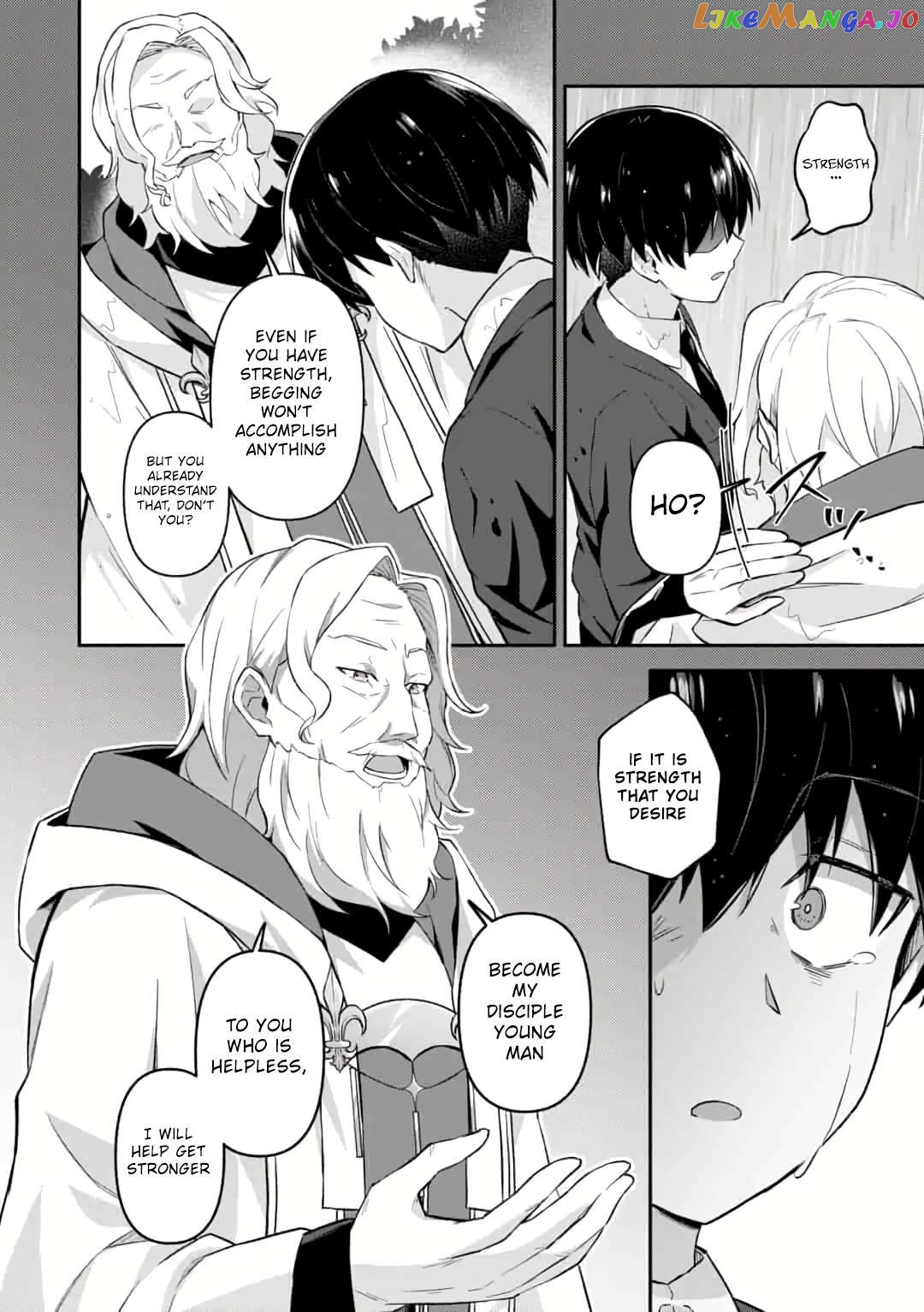 Shinen no Majutsushi - Hangyakusha to shite Yuuheisareta Ore wa Fushi no Karada to Saikyou no Chikara wo Teniire Boukensha to shite Nariagaru Chapter 3.1 - page 14