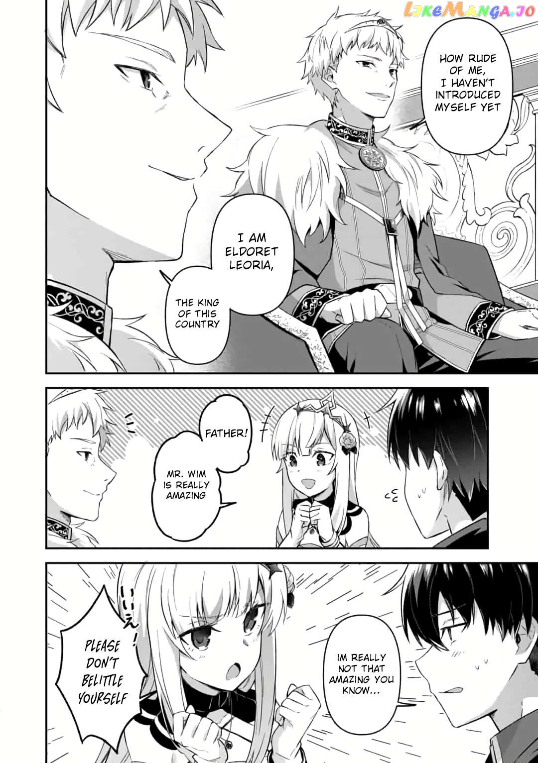 Shinen no Majutsushi - Hangyakusha to shite Yuuheisareta Ore wa Fushi no Karada to Saikyou no Chikara wo Teniire Boukensha to shite Nariagaru Chapter 3.1 - page 4