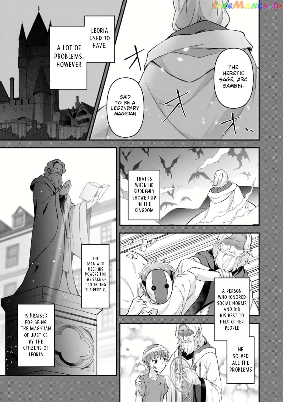 Shinen no Majutsushi - Hangyakusha to shite Yuuheisareta Ore wa Fushi no Karada to Saikyou no Chikara wo Teniire Boukensha to shite Nariagaru Chapter 3.1 - page 7