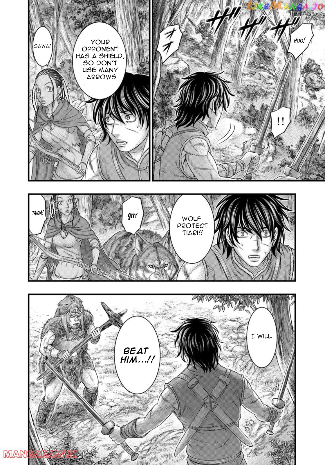 Sousei no Taiga chapter 92 - page 11