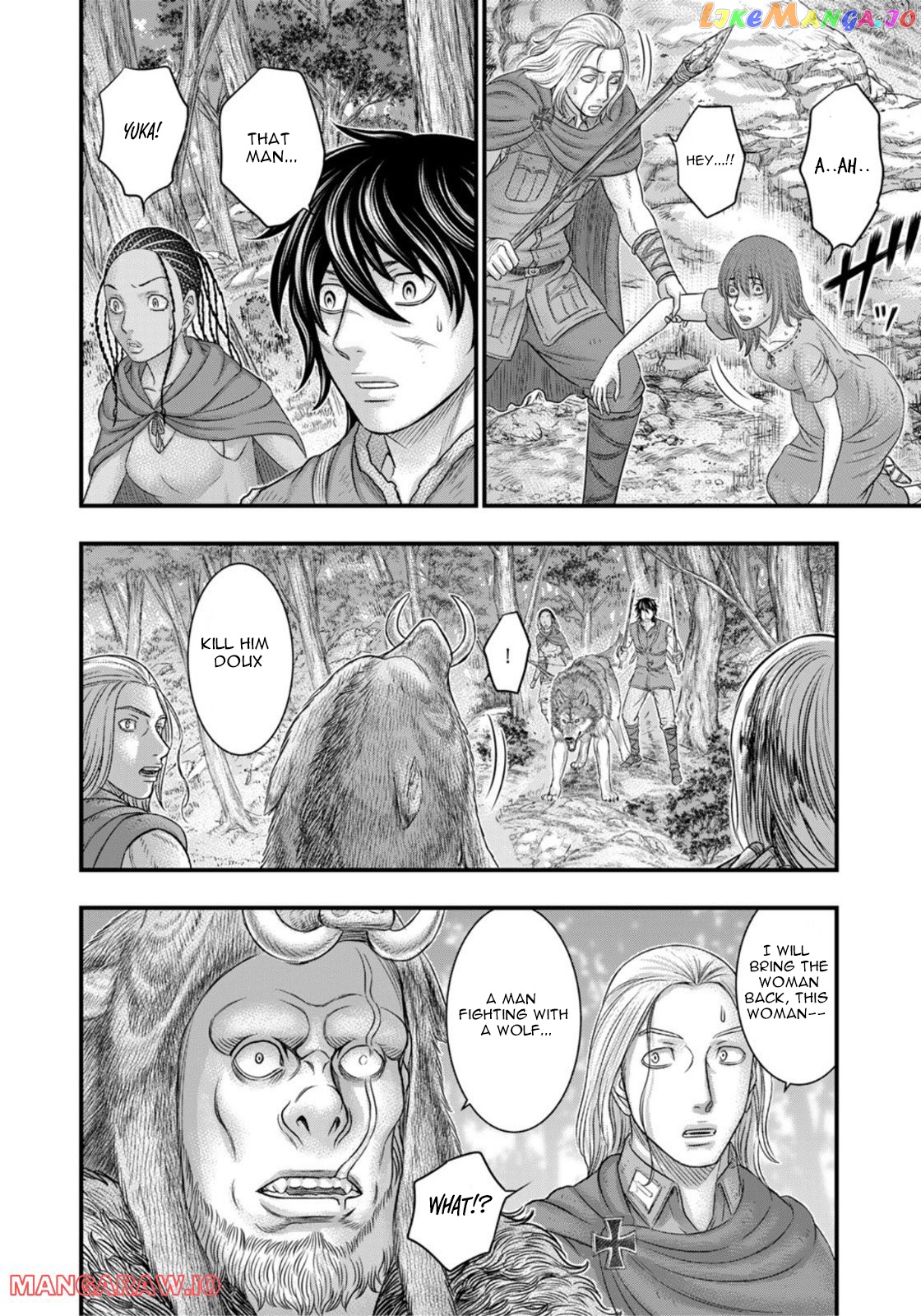 Sousei no Taiga chapter 92 - page 9
