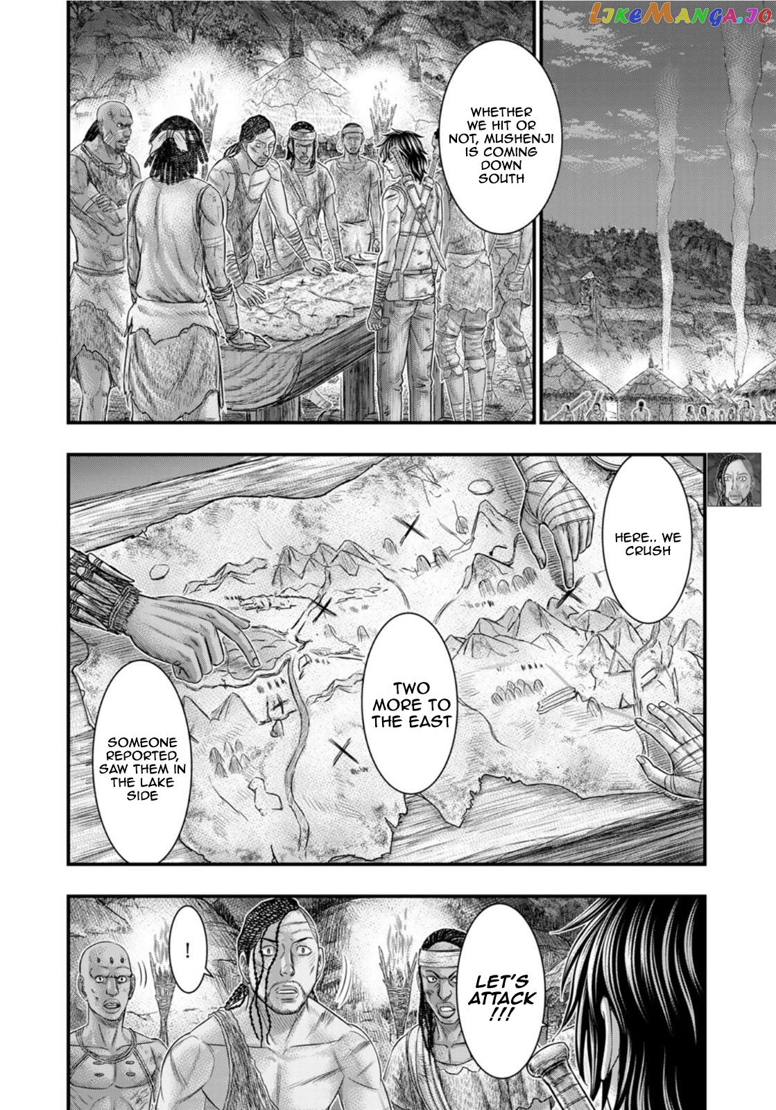 Sousei no Taiga chapter 80 - page 6