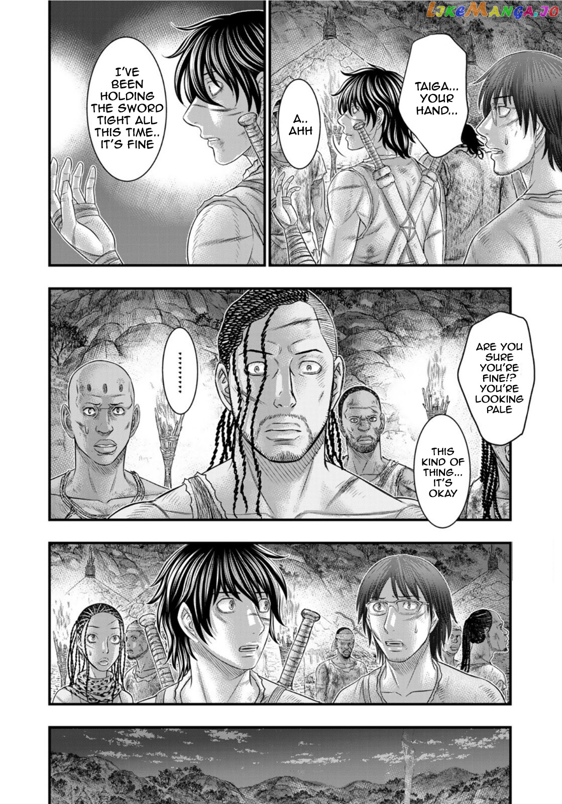 Sousei no Taiga chapter 80 - page 8