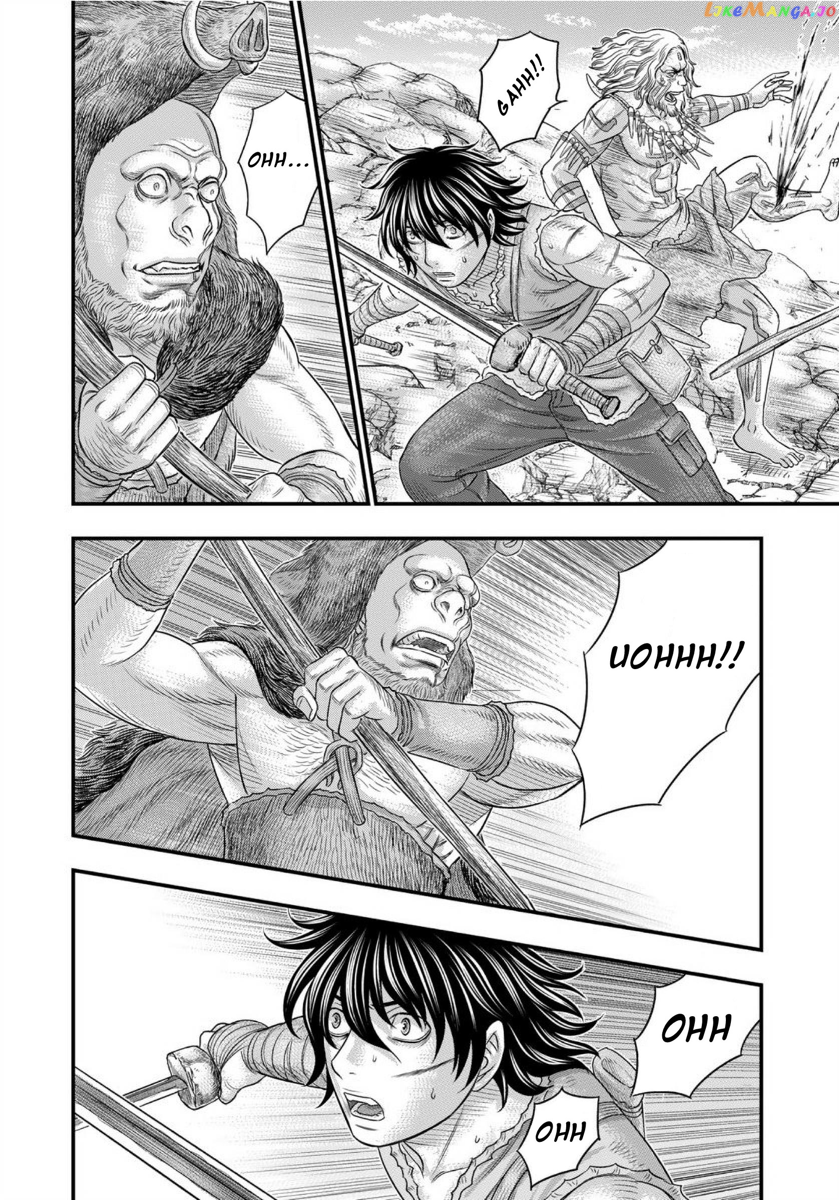 Sousei no Taiga chapter 71 - page 11
