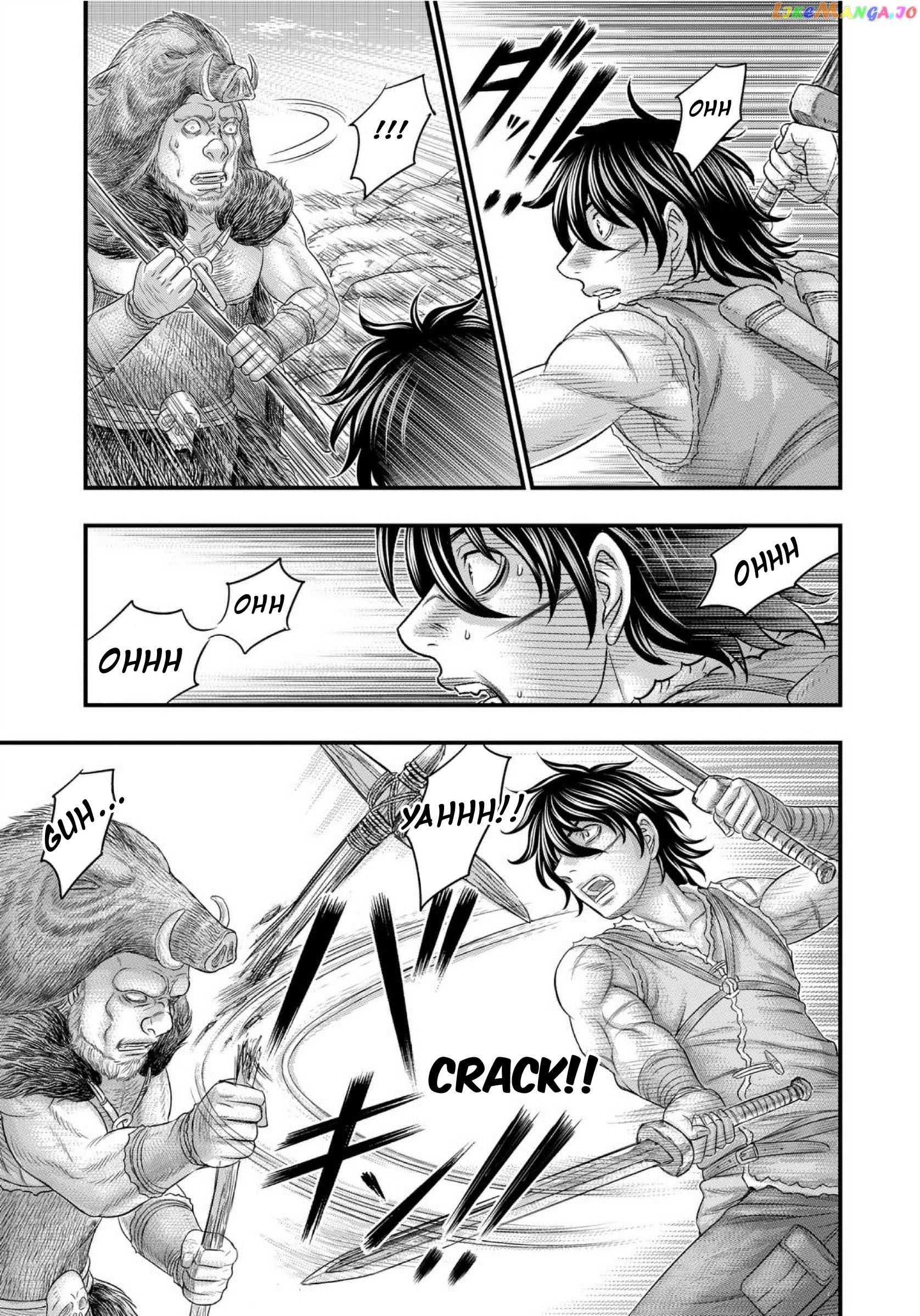 Sousei no Taiga chapter 71 - page 16