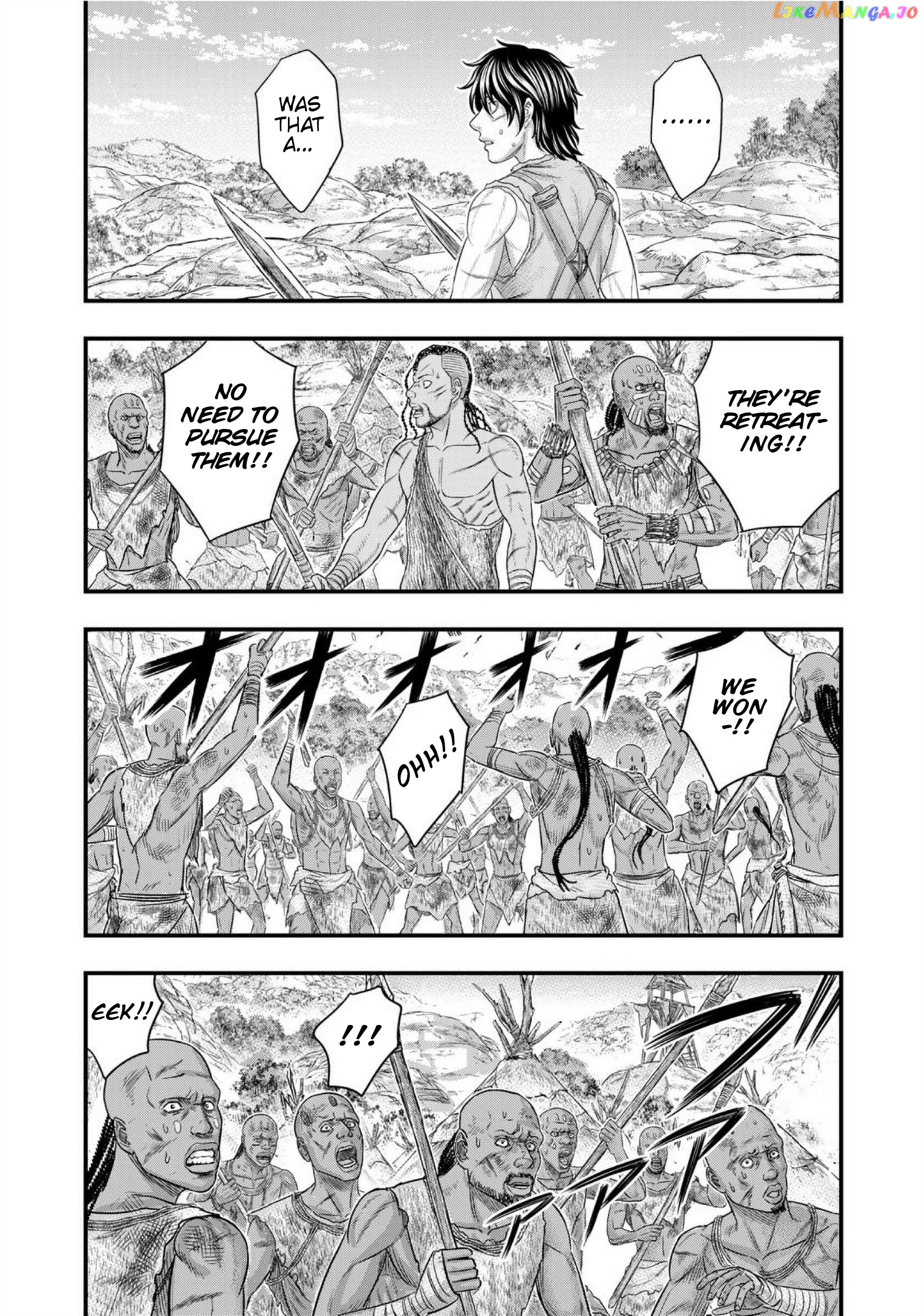Sousei no Taiga chapter 71 - page 20