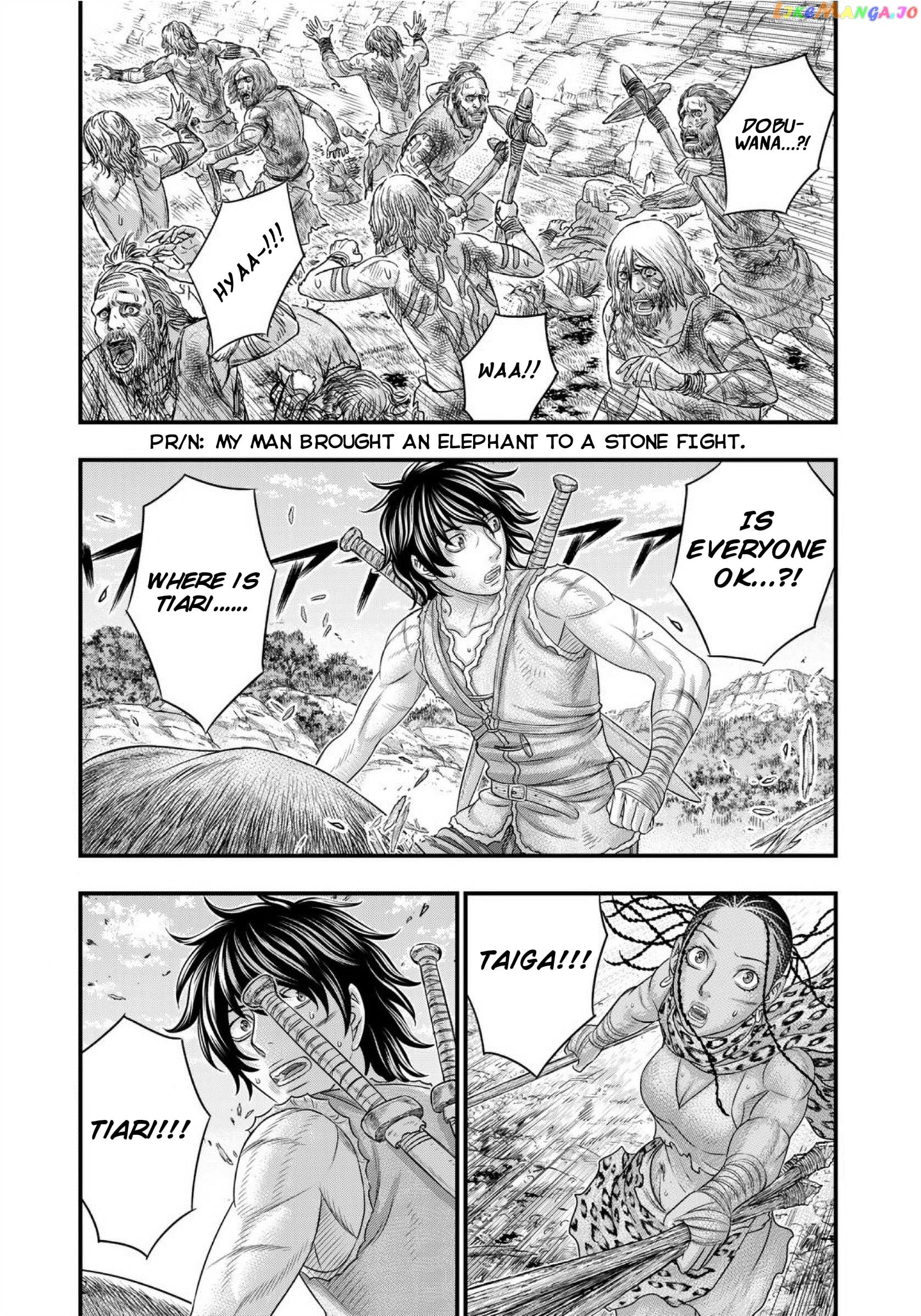 Sousei no Taiga chapter 71 - page 3