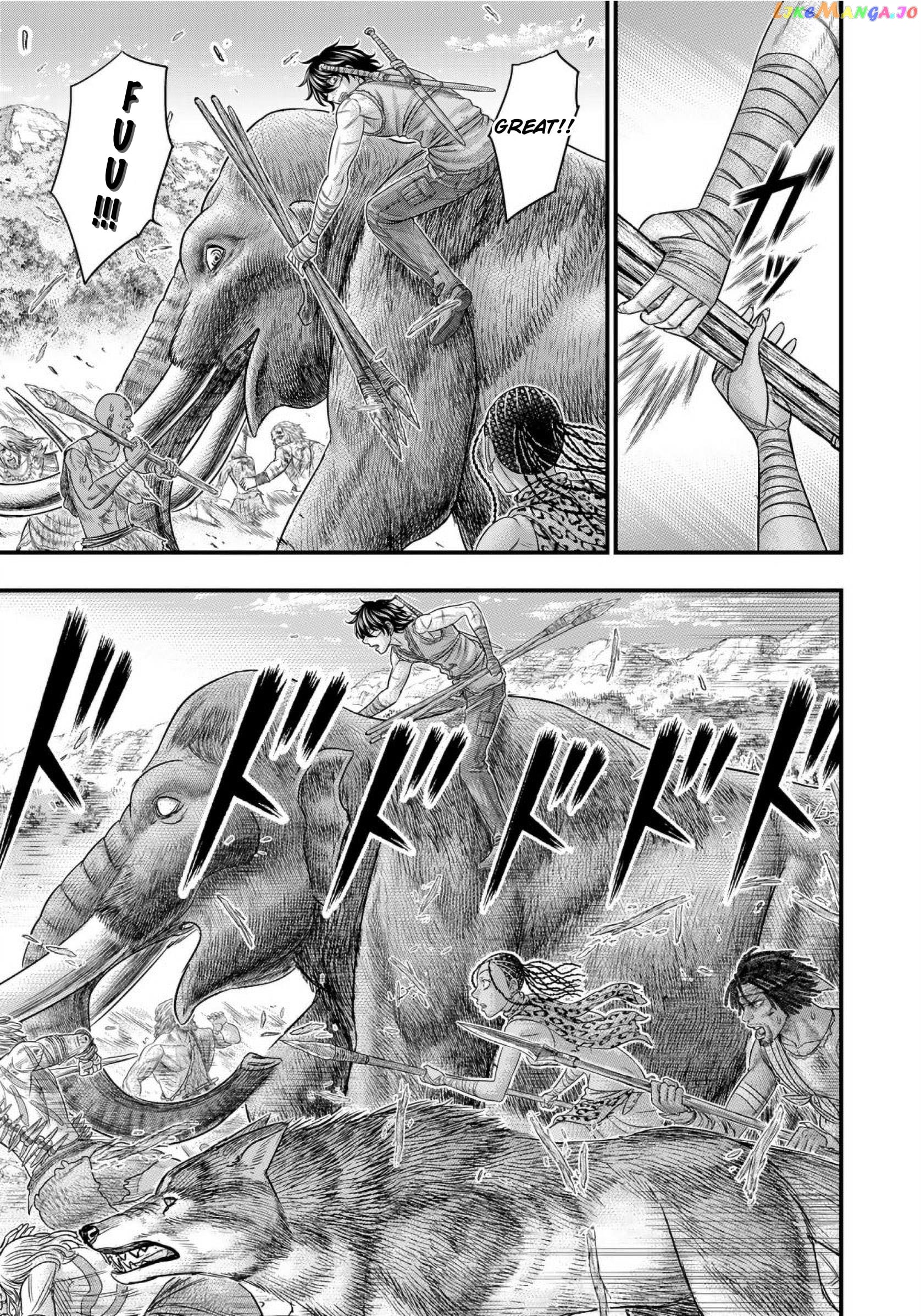 Sousei no Taiga chapter 71 - page 4