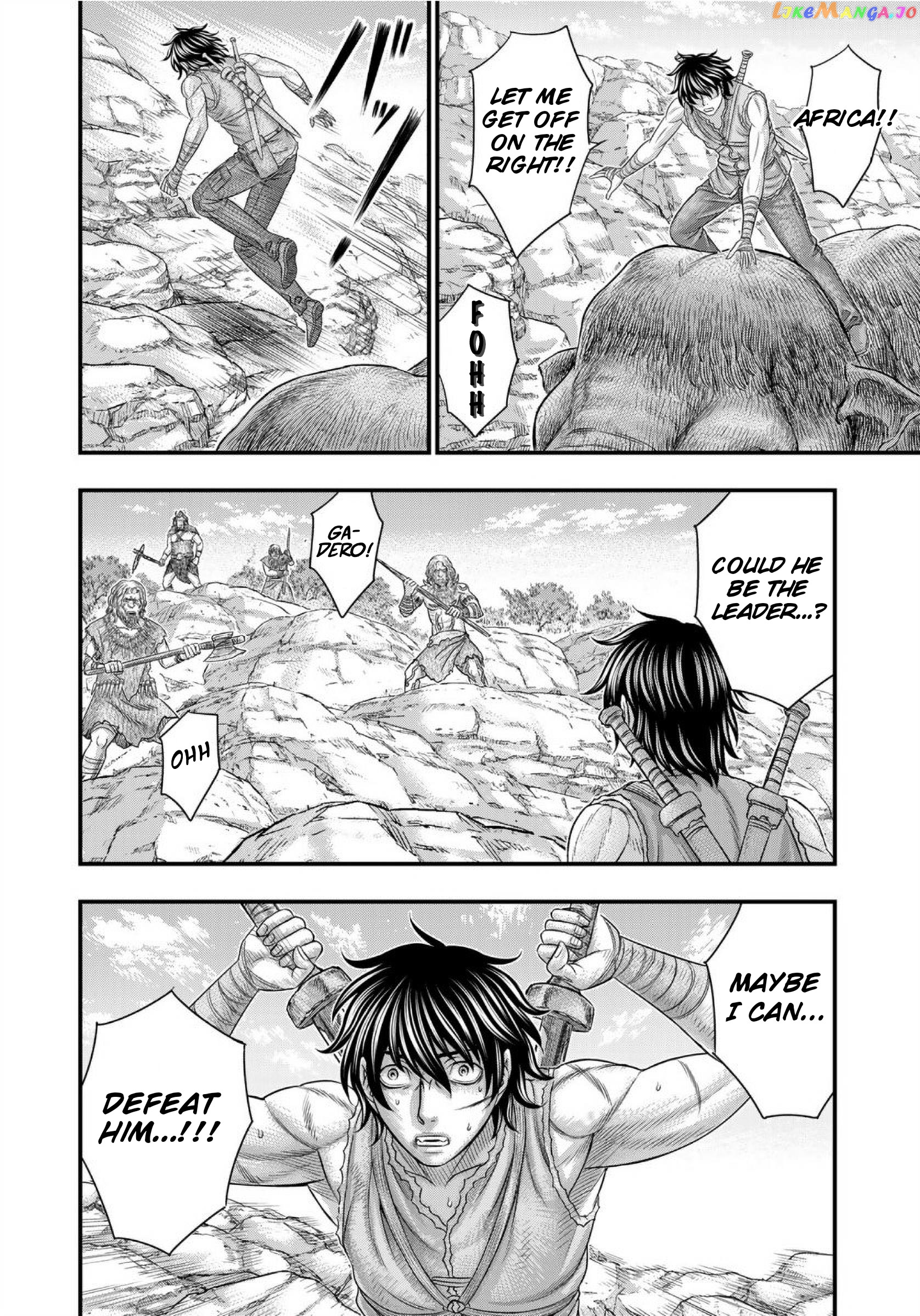 Sousei no Taiga chapter 71 - page 9