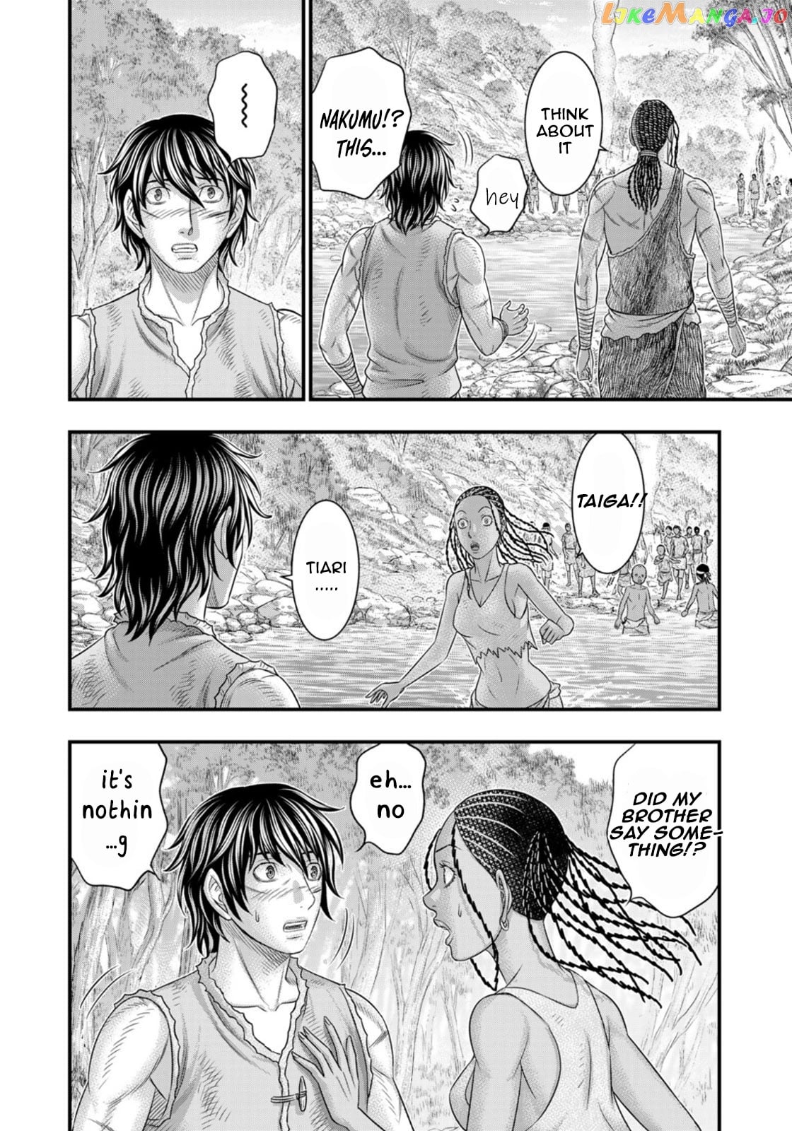 Sousei no Taiga chapter 81 - page 10