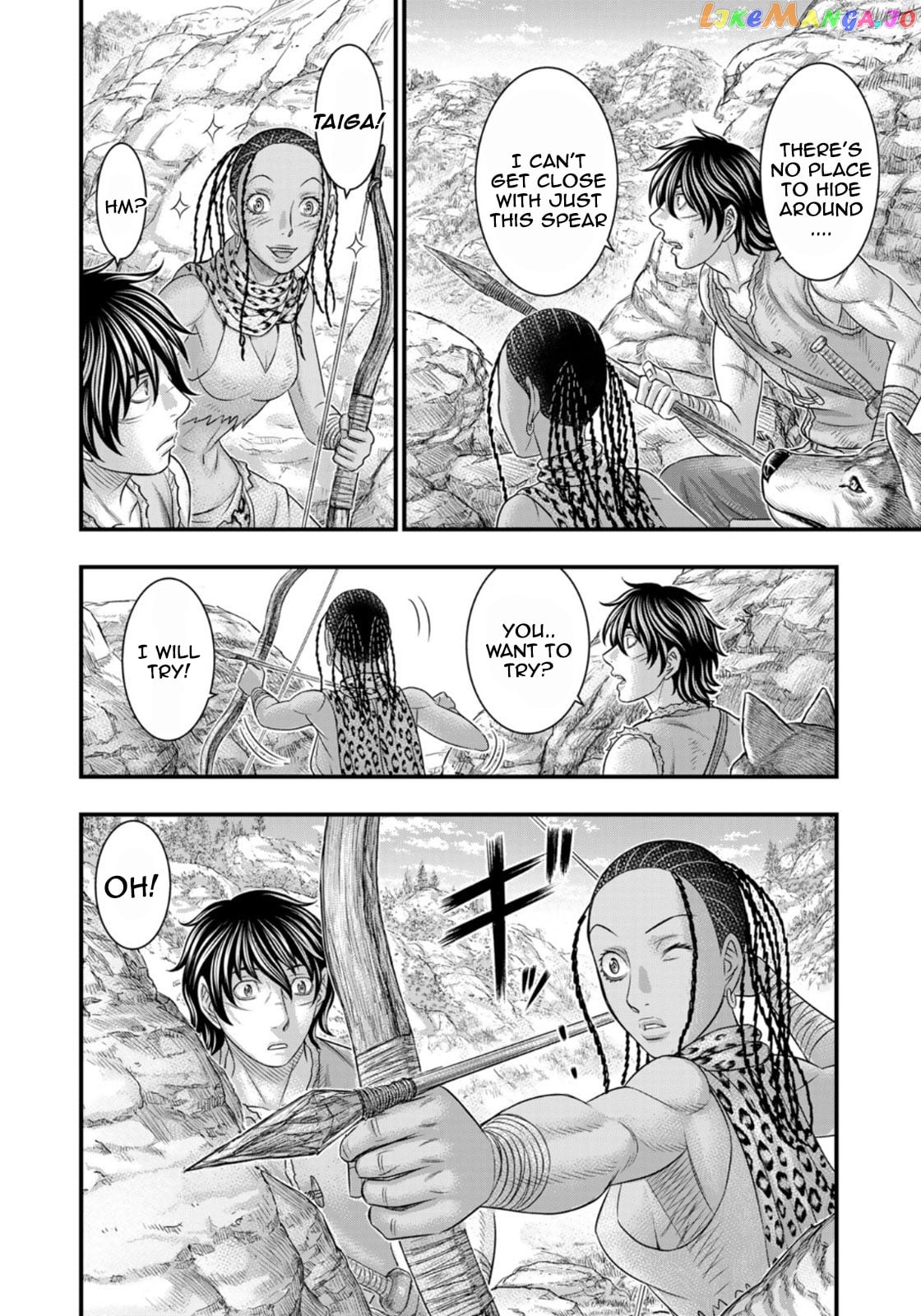 Sousei no Taiga chapter 81 - page 12
