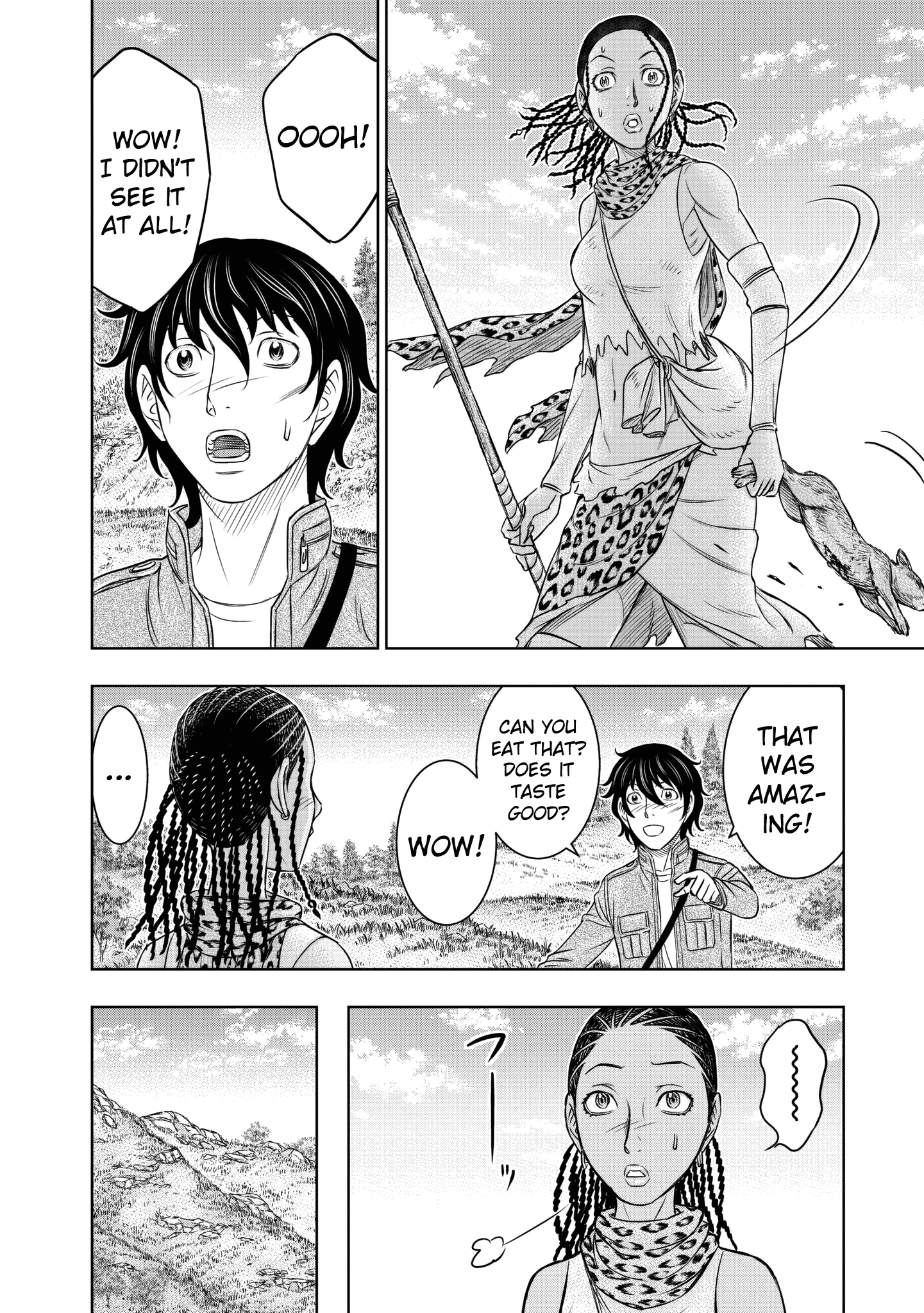 Sousei no Taiga chapter 20 - page 14