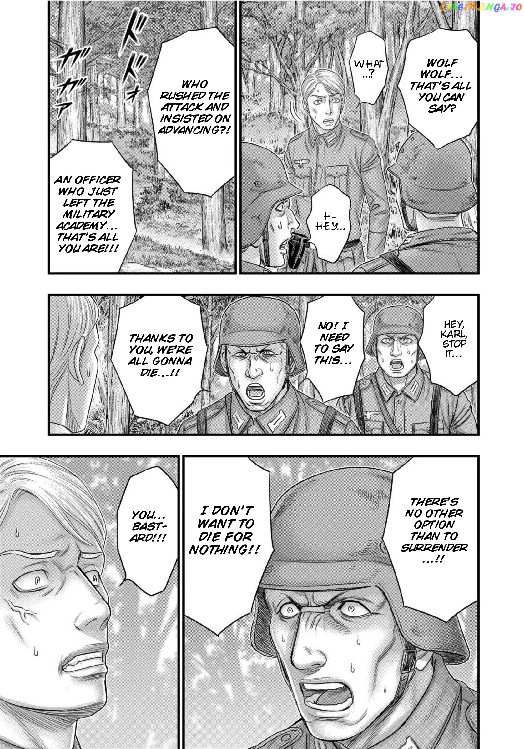 Sousei no Taiga chapter 73 - page 8