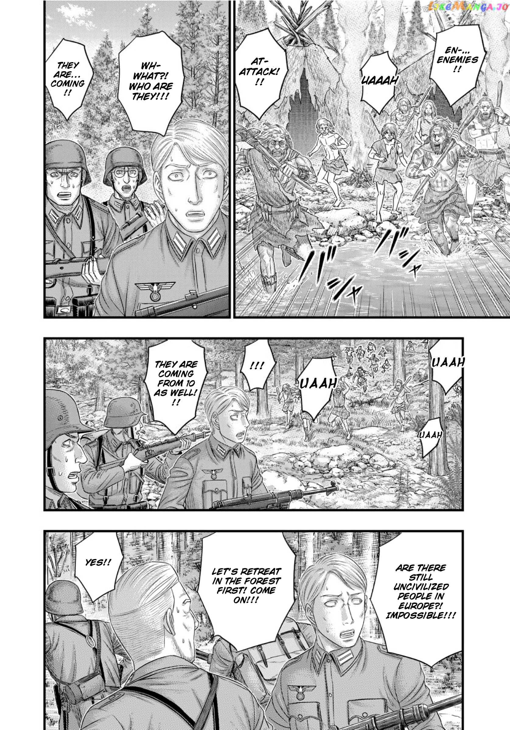 Sousei no Taiga chapter 74 - page 16