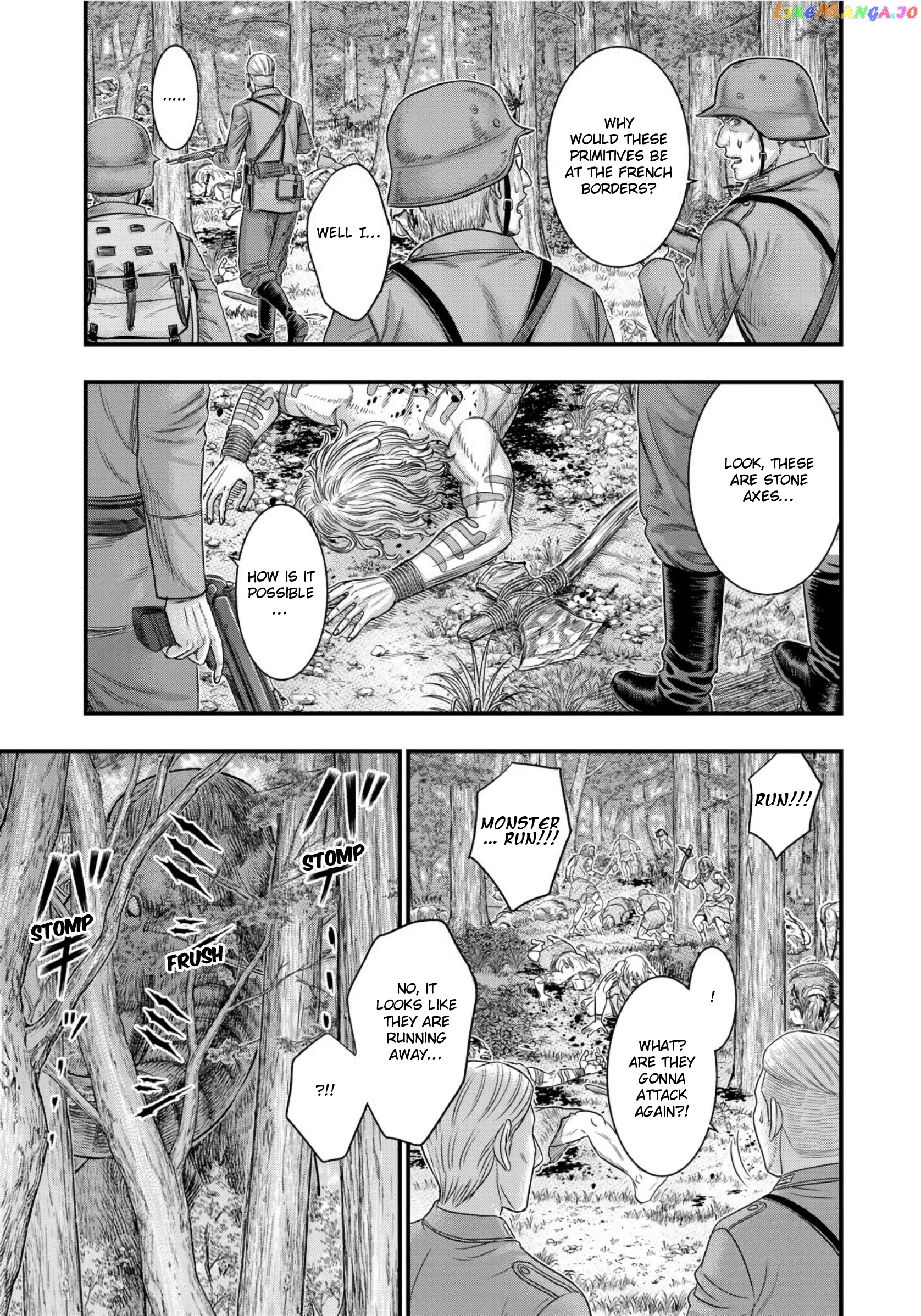 Sousei no Taiga chapter 74 - page 21
