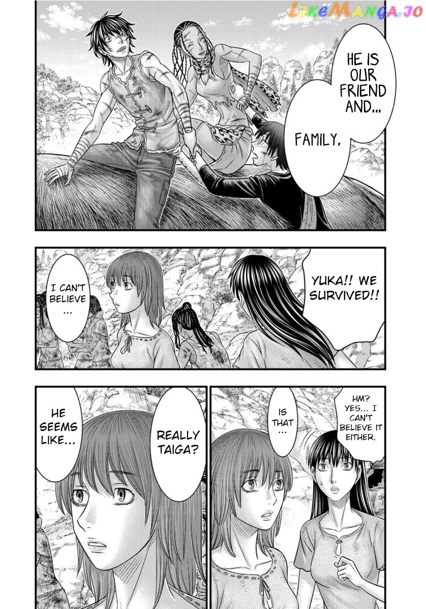 Sousei no Taiga chapter 61 - page 8