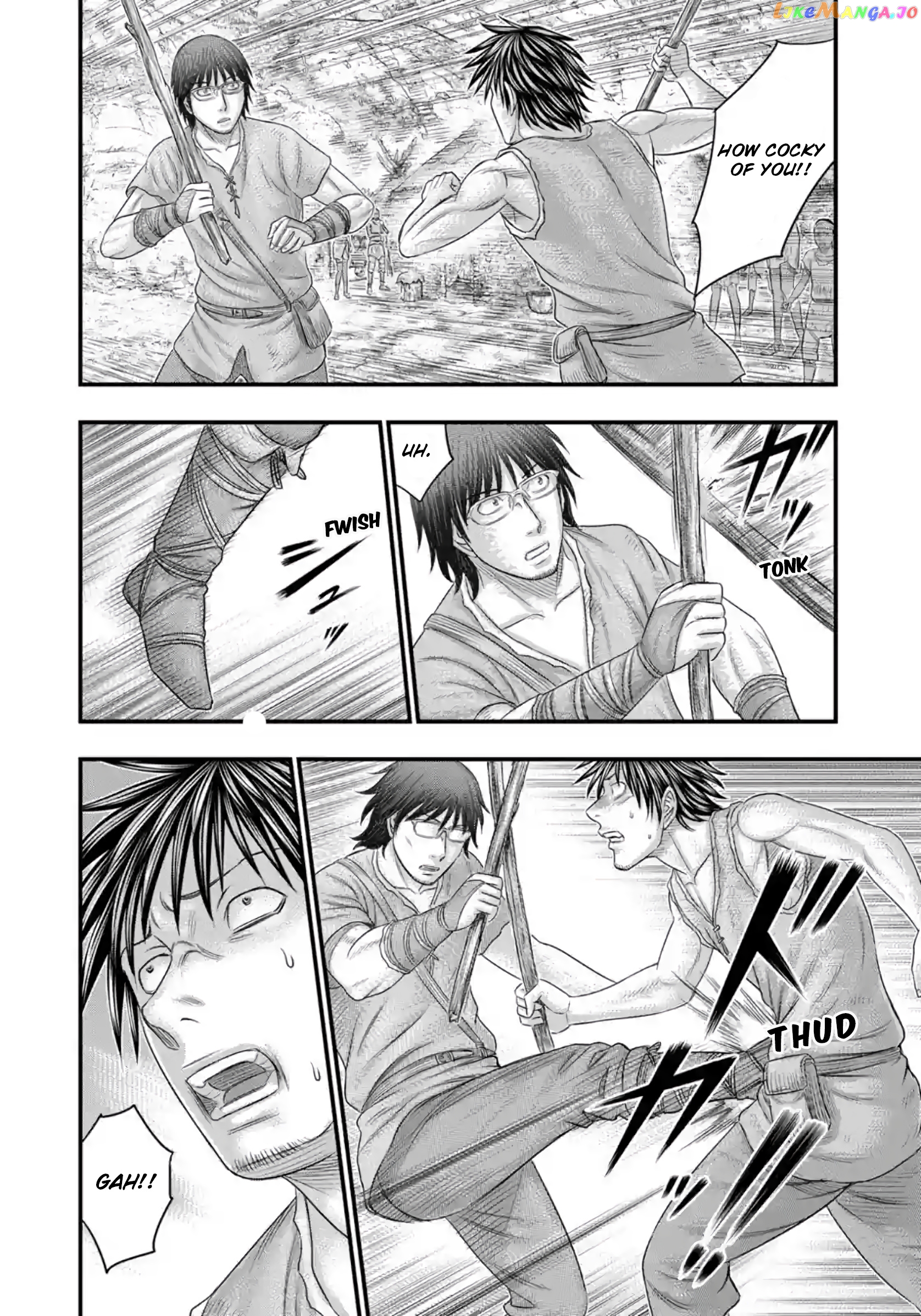 Sousei no Taiga chapter 76 - page 11