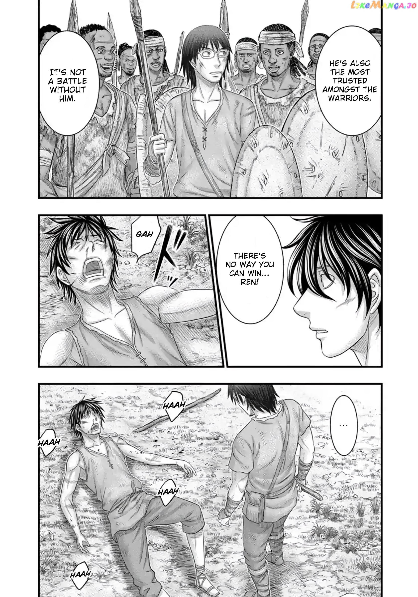 Sousei no Taiga chapter 76 - page 14