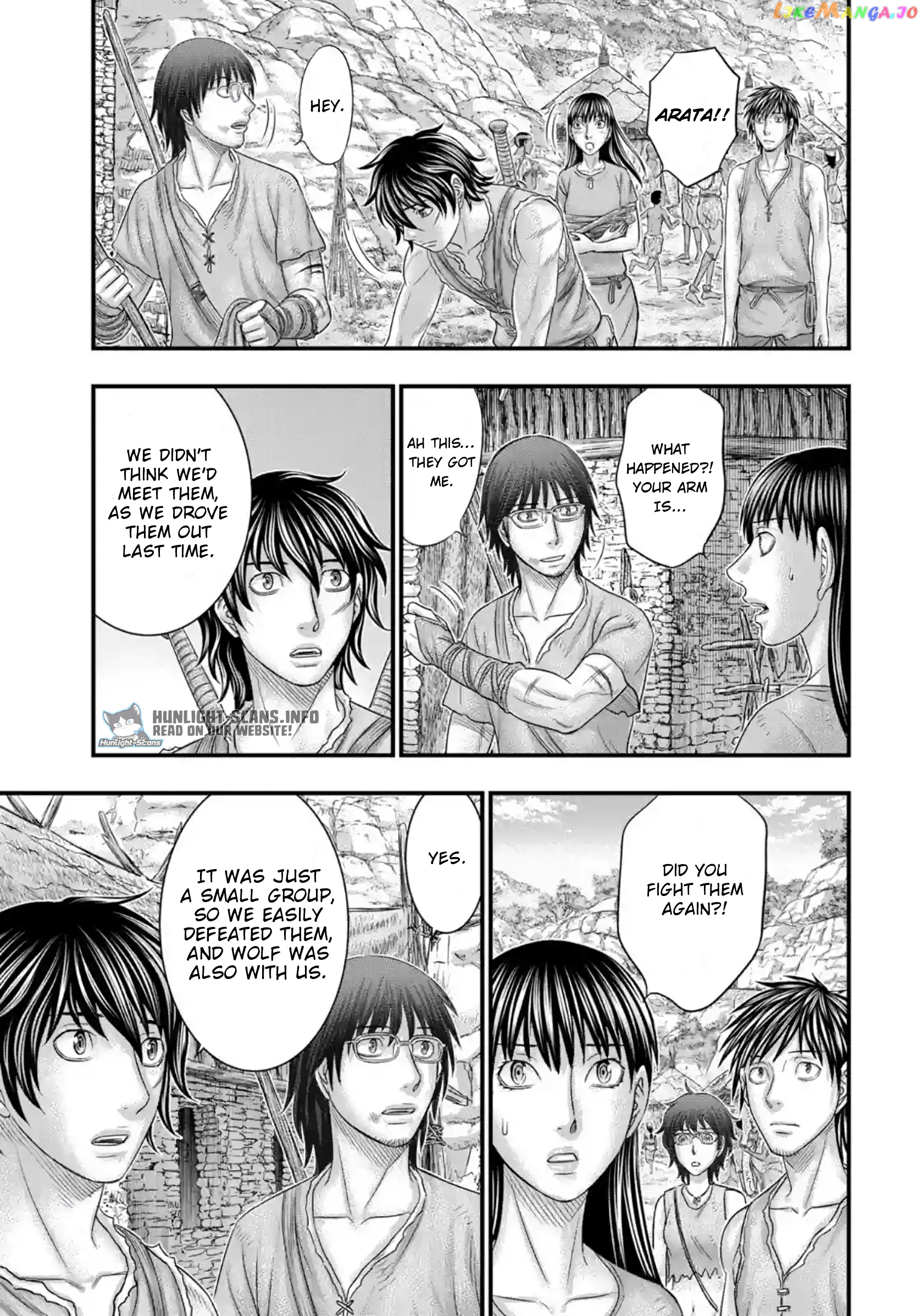 Sousei no Taiga chapter 76 - page 6