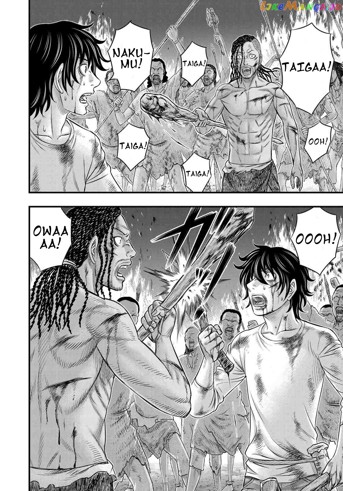 Sousei no Taiga chapter 38 - page 14