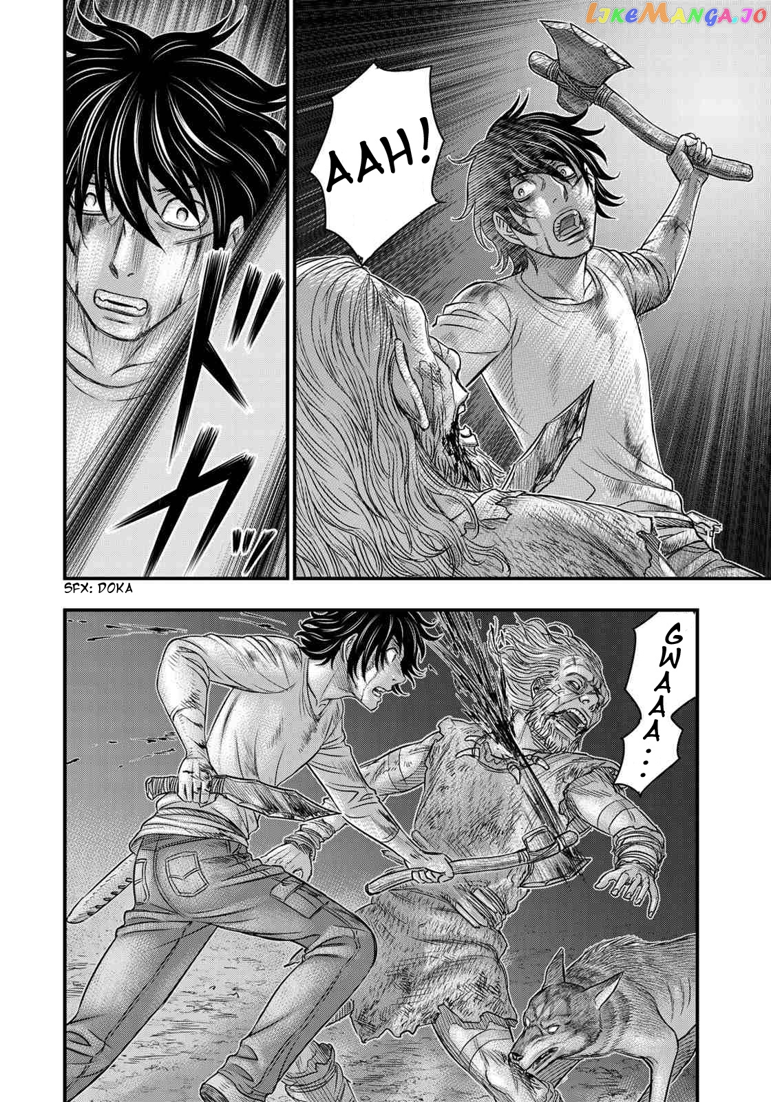 Sousei no Taiga chapter 38 - page 6