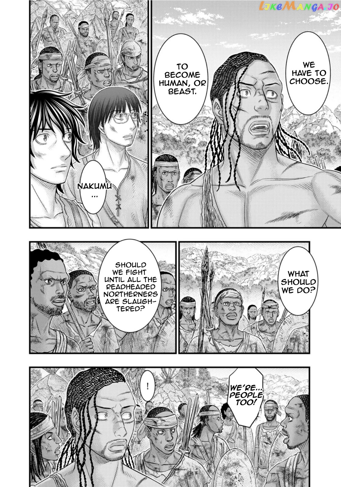 Sousei no Taiga chapter 78 - page 15
