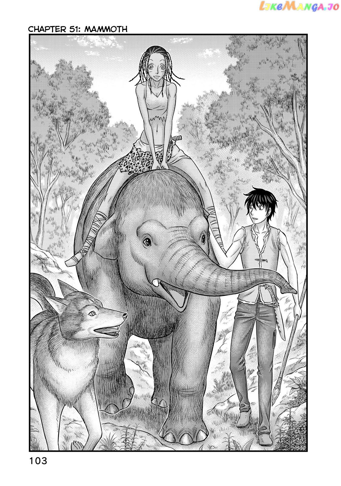 Sousei no Taiga chapter 51 - page 1