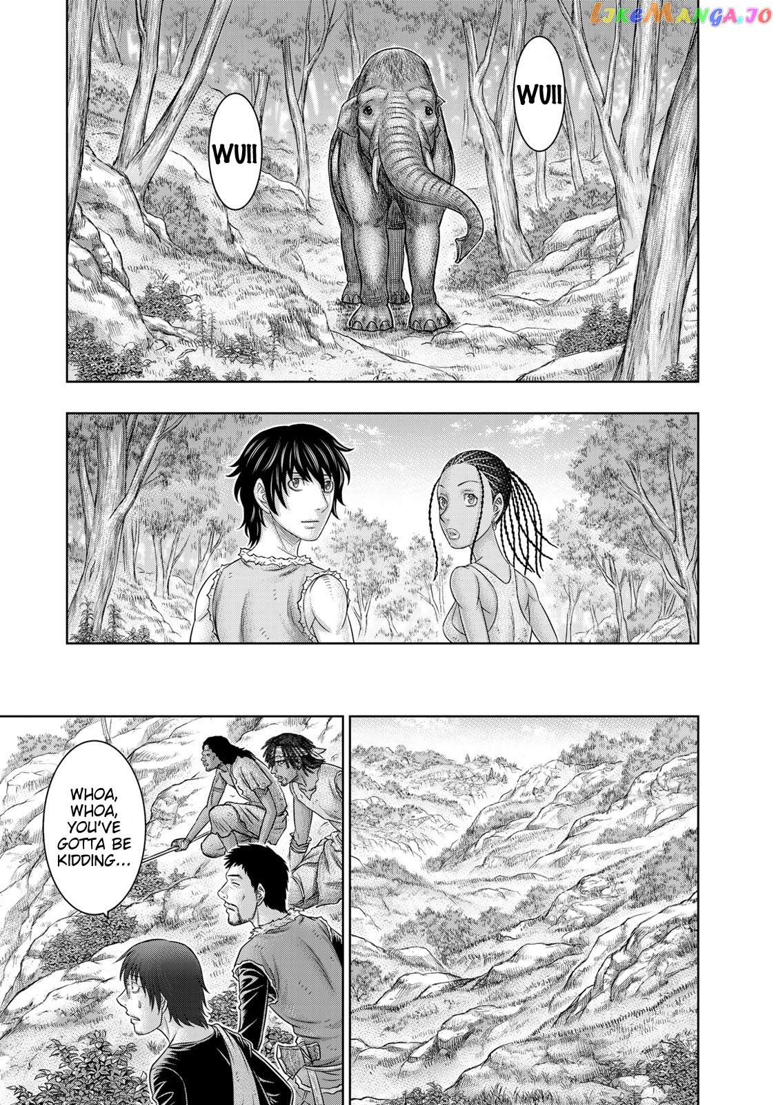 Sousei no Taiga chapter 51 - page 15