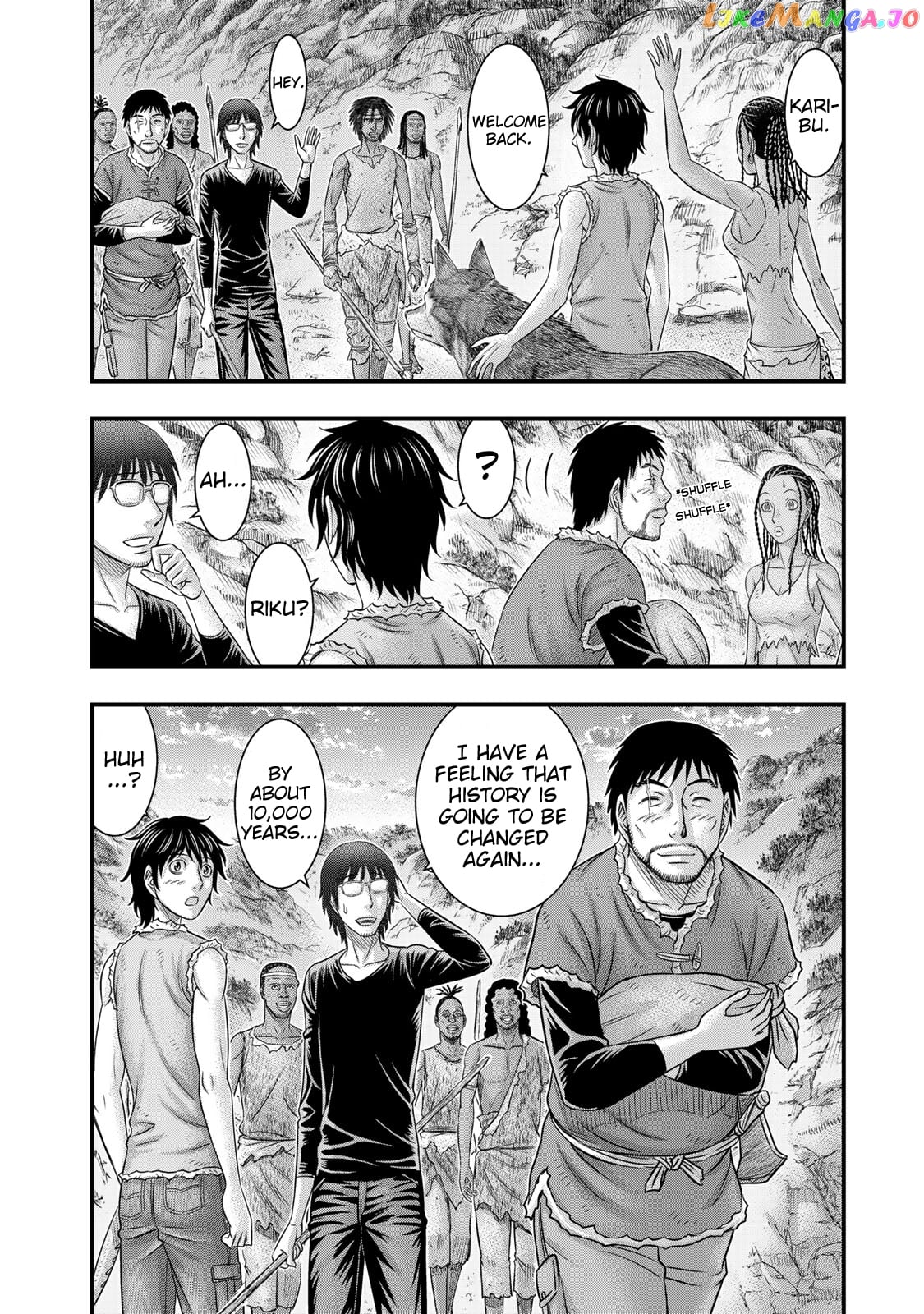 Sousei no Taiga chapter 51 - page 20