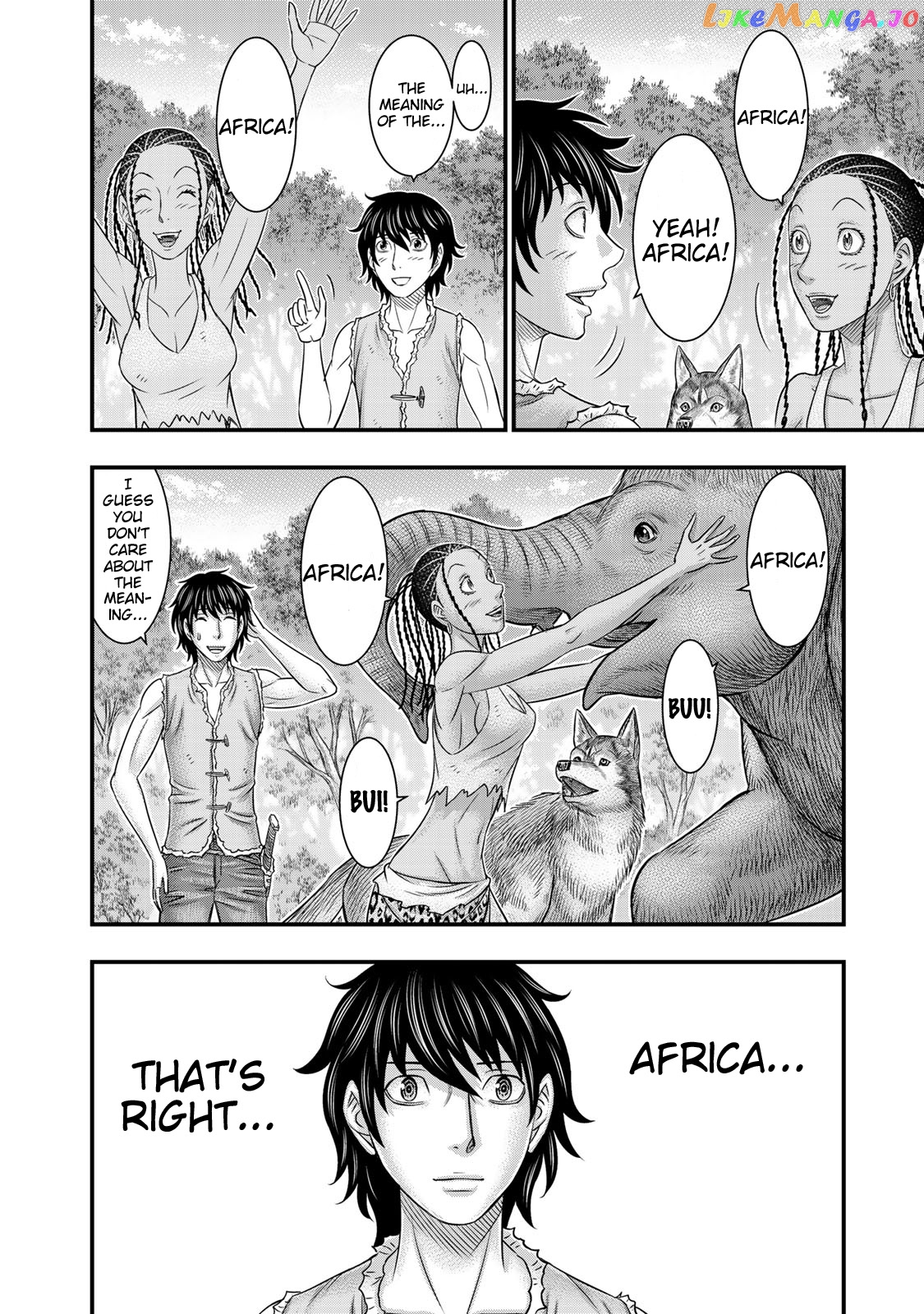 Sousei no Taiga chapter 51 - page 6