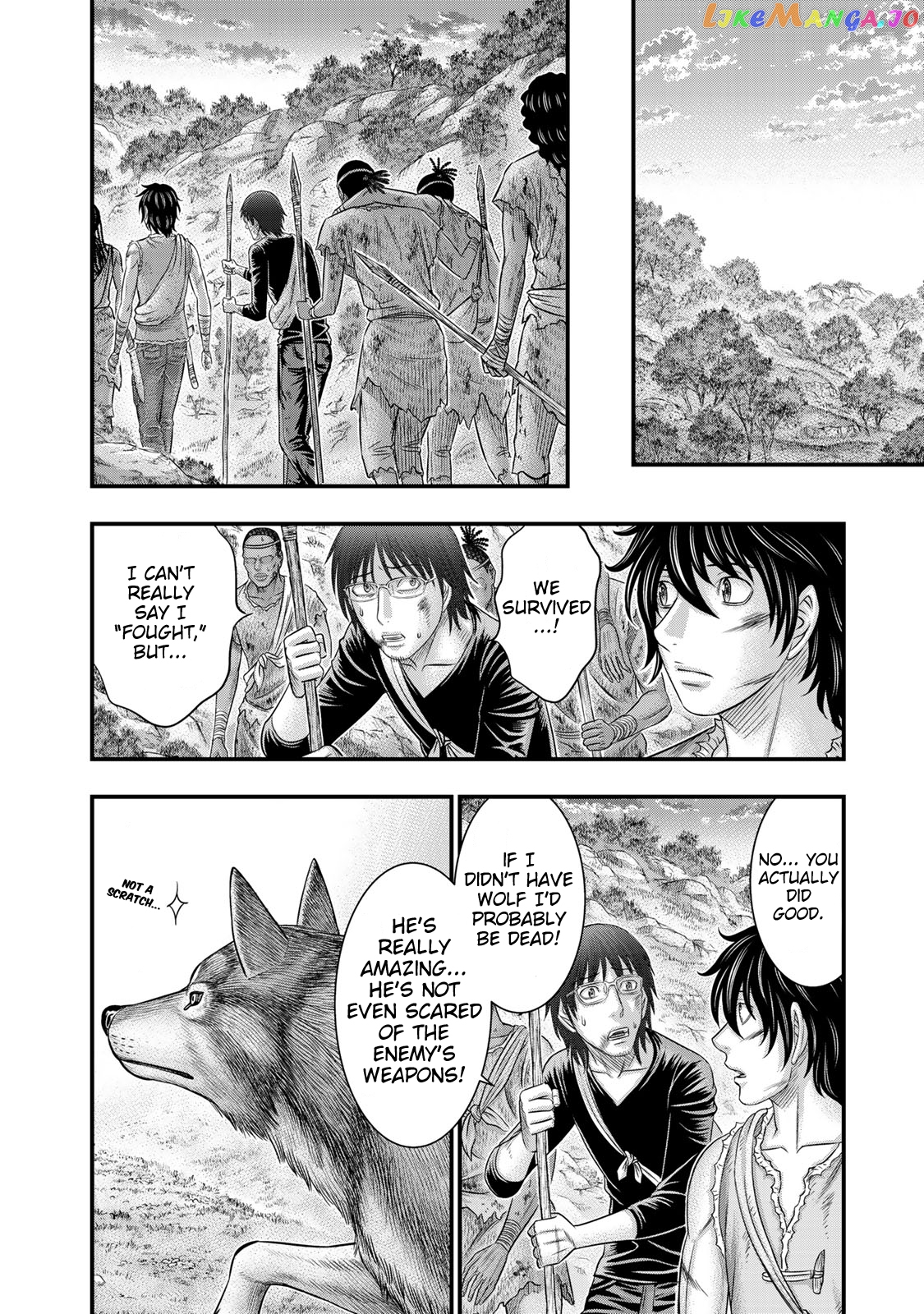 Sousei no Taiga chapter 52 - page 12