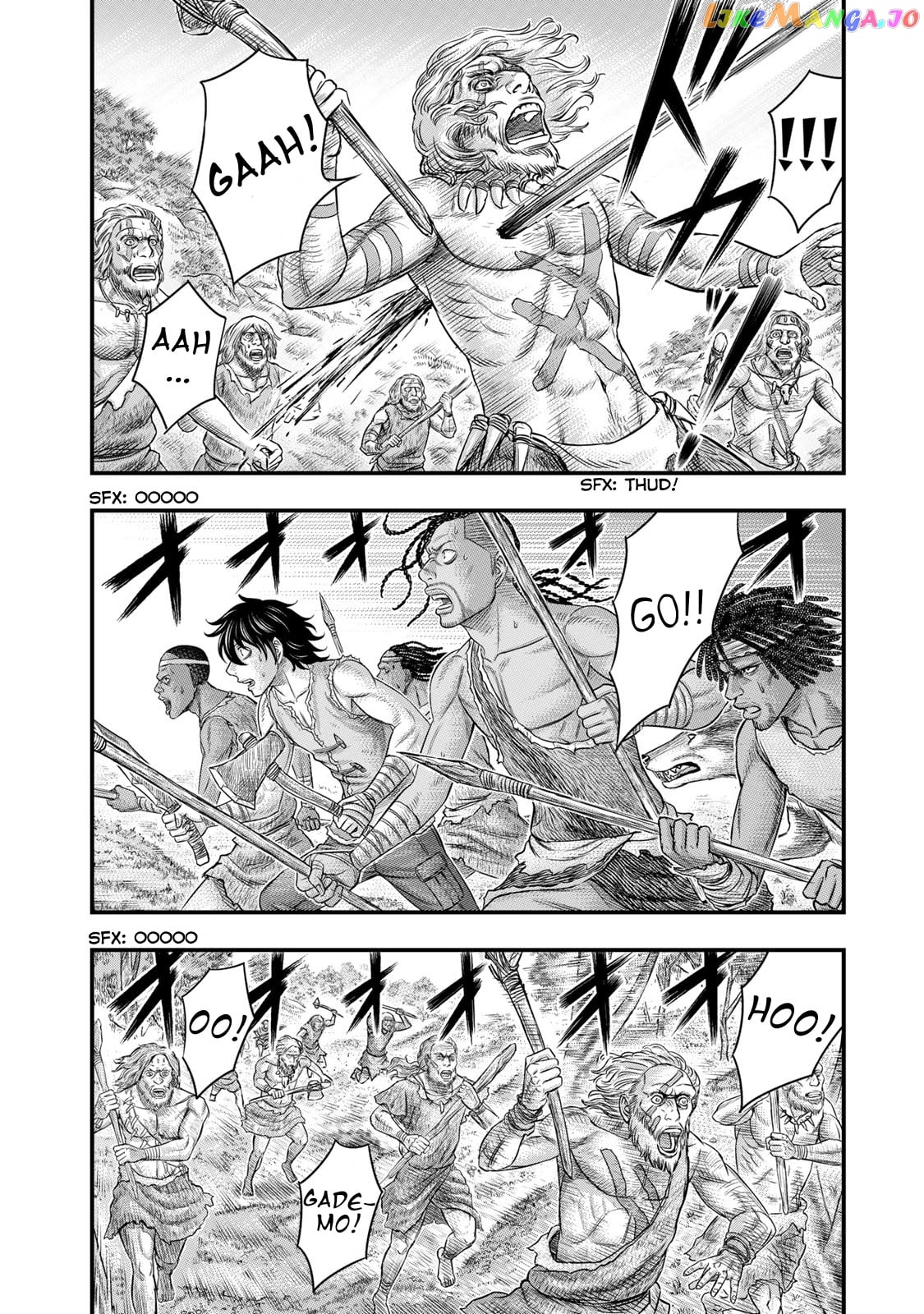 Sousei no Taiga chapter 52 - page 8