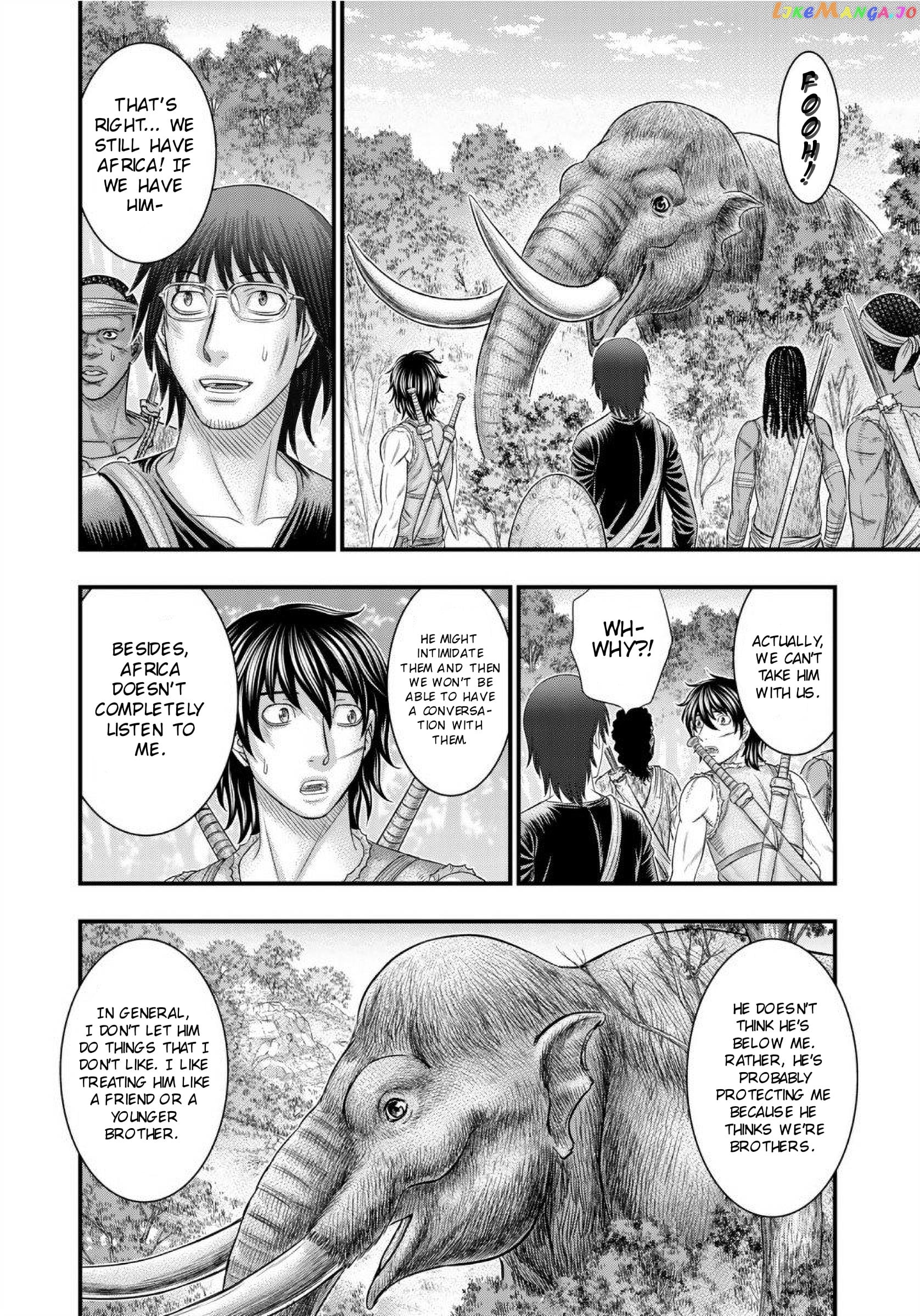 Sousei no Taiga chapter 68 - page 11