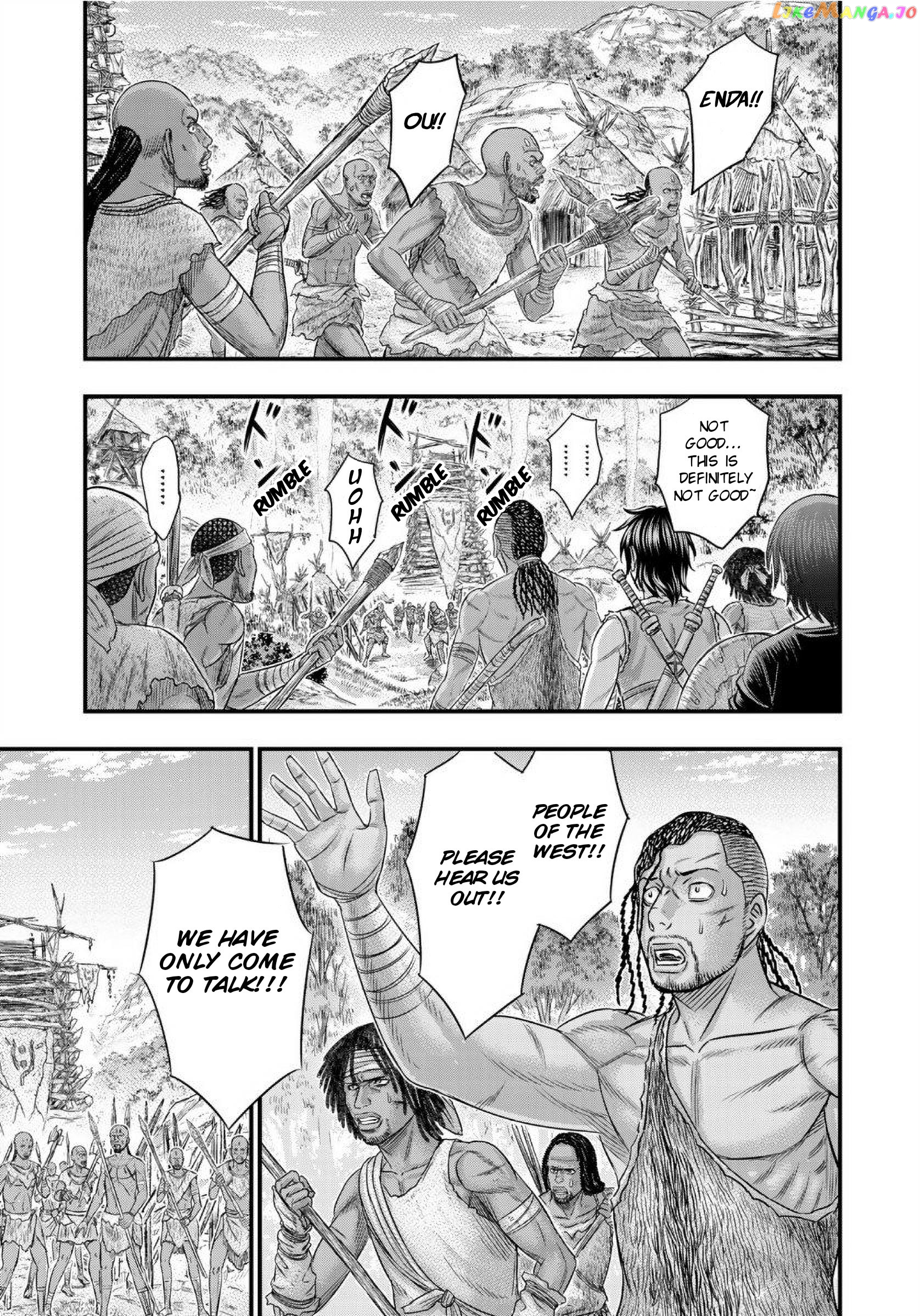 Sousei no Taiga chapter 68 - page 14