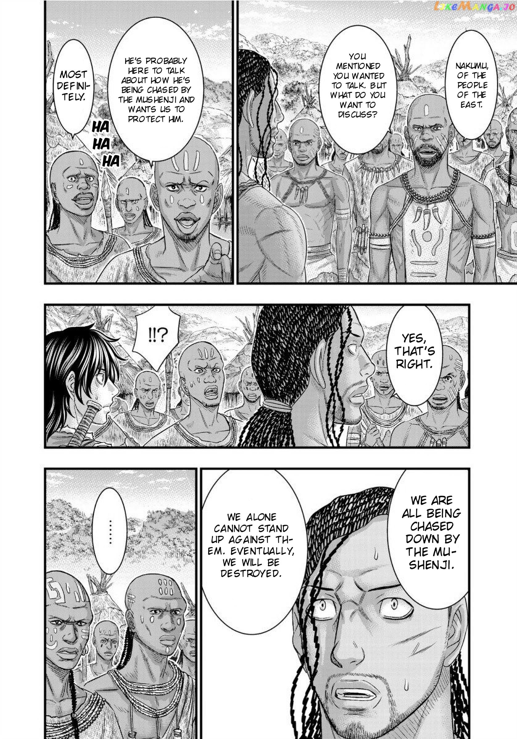Sousei no Taiga chapter 68 - page 17