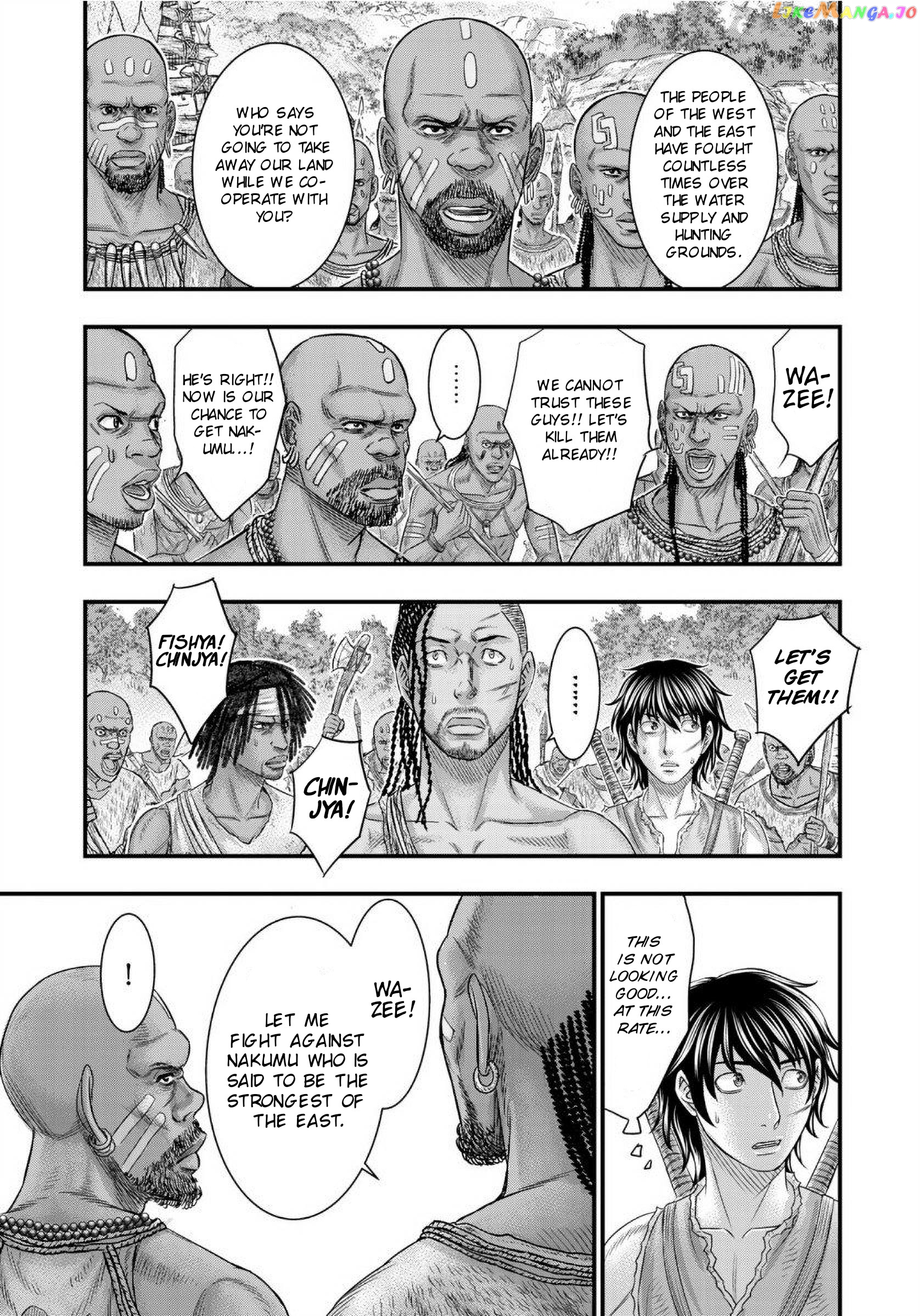 Sousei no Taiga chapter 68 - page 18