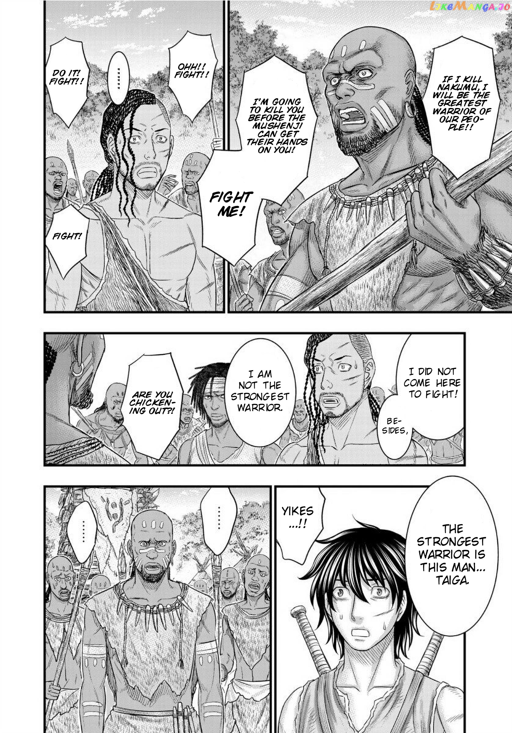 Sousei no Taiga chapter 68 - page 19