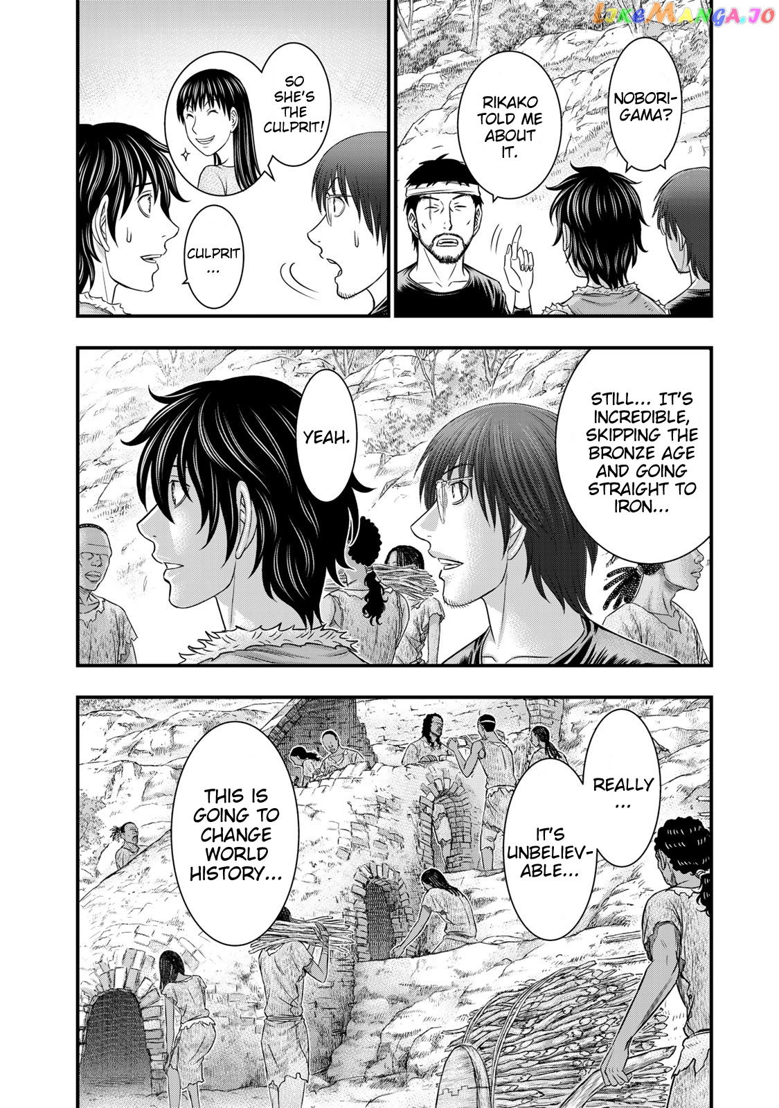 Sousei no Taiga chapter 53 - page 8