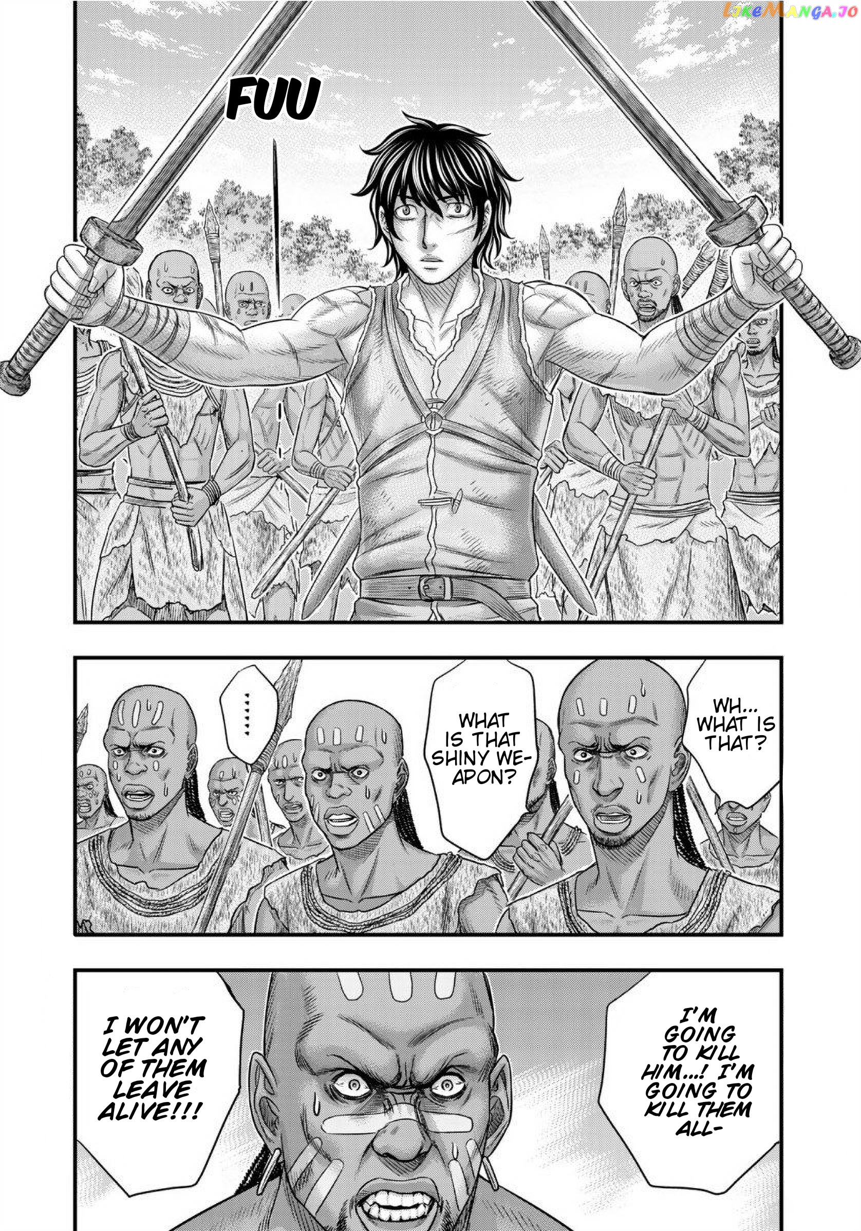 Sousei no Taiga chapter 69 - page 3