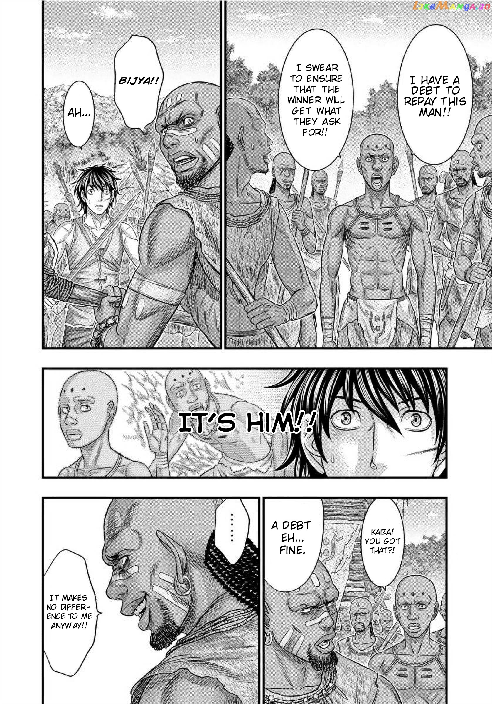 Sousei no Taiga chapter 69 - page 5